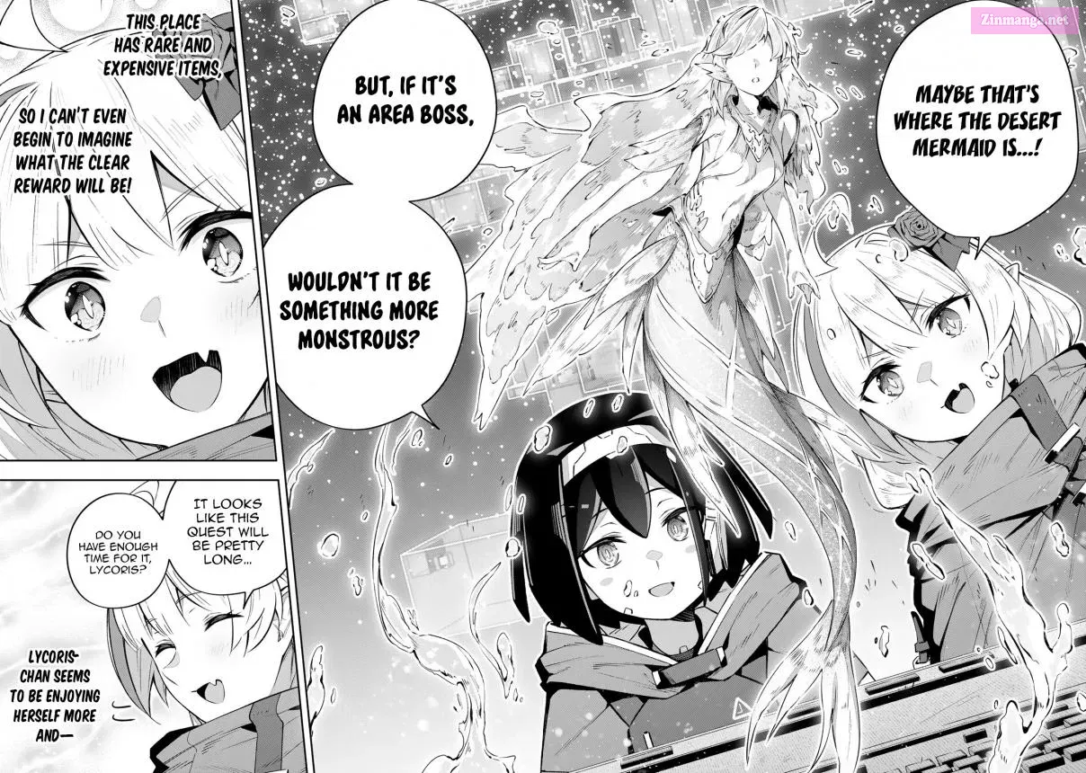 Destiny Unchain Online ~Kyuuketsu-ki Shoujo to natte, Yagate『 Aka no Maou』to Yobareru You ni Narimashita~ Zinmanga X Chapter 43 Page 36