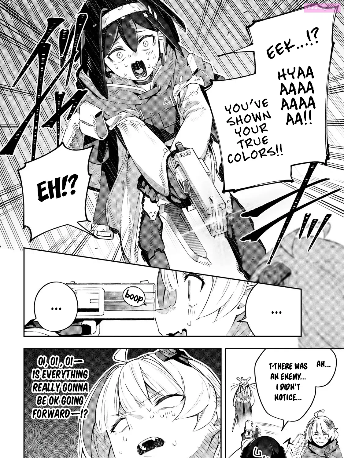 Destiny Unchain Online ~Kyuuketsu-ki Shoujo to natte, Yagate『 Aka no Maou』to Yobareru You ni Narimashita~ Zinmanga X Chapter 43 Page 41