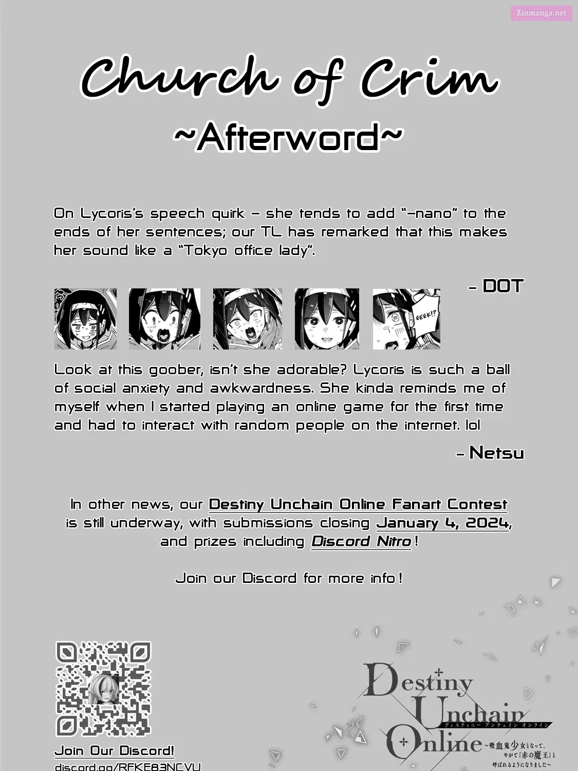 Destiny Unchain Online ~Kyuuketsu-ki Shoujo to natte, Yagate『 Aka no Maou』to Yobareru You ni Narimashita~ Zinmanga X Chapter 43 Page 43