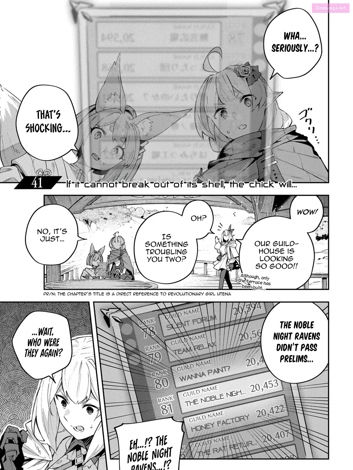 Destiny Unchain Online ~Kyuuketsu-ki Shoujo to natte, Yagate『 Aka no Maou』to Yobareru You ni Narimashita~ Zinmanga X Chapter 41 Page 2