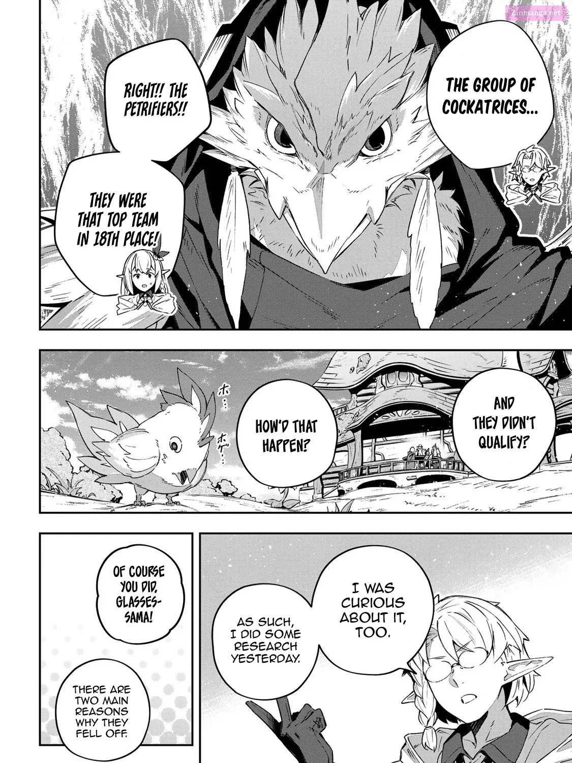 Destiny Unchain Online ~Kyuuketsu-ki Shoujo to natte, Yagate『 Aka no Maou』to Yobareru You ni Narimashita~ Zinmanga X Chapter 41 Page 4