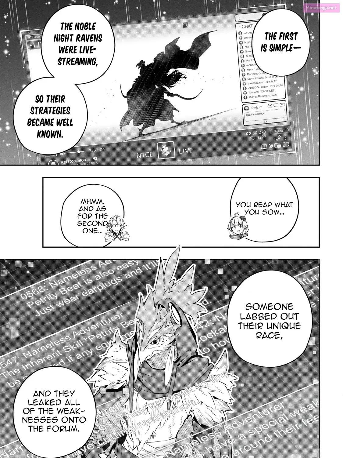 Destiny Unchain Online ~Kyuuketsu-ki Shoujo to natte, Yagate『 Aka no Maou』to Yobareru You ni Narimashita~ Zinmanga X Chapter 41 Page 6