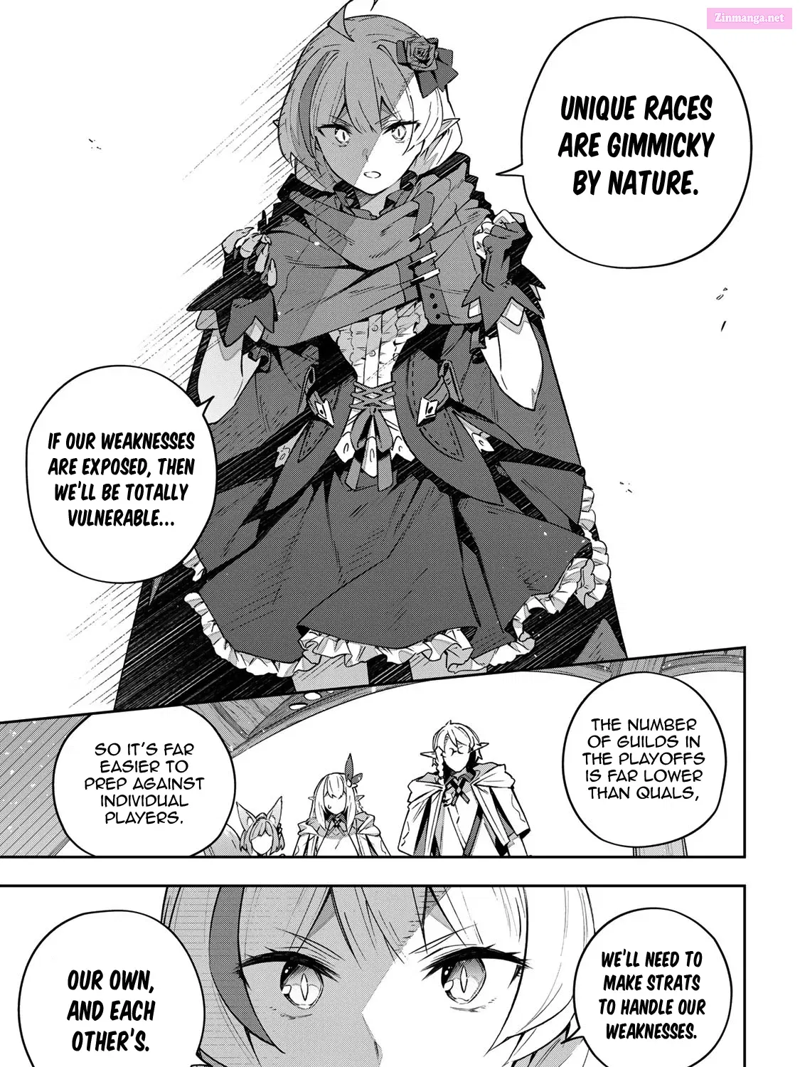 Destiny Unchain Online ~Kyuuketsu-ki Shoujo to natte, Yagate『 Aka no Maou』to Yobareru You ni Narimashita~ Zinmanga X Chapter 41 Page 10