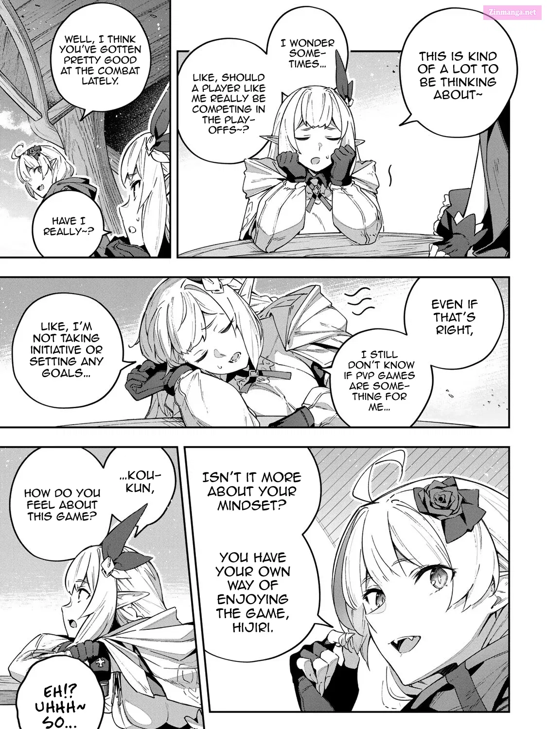 Destiny Unchain Online ~Kyuuketsu-ki Shoujo to natte, Yagate『 Aka no Maou』to Yobareru You ni Narimashita~ Zinmanga X Chapter 41 Page 14
