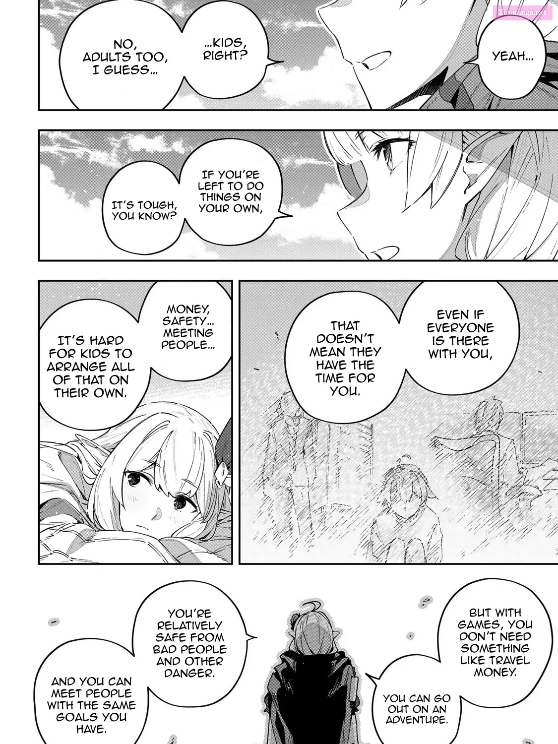 Destiny Unchain Online ~Kyuuketsu-ki Shoujo to natte, Yagate『 Aka no Maou』to Yobareru You ni Narimashita~ Zinmanga X Chapter 41 Page 16