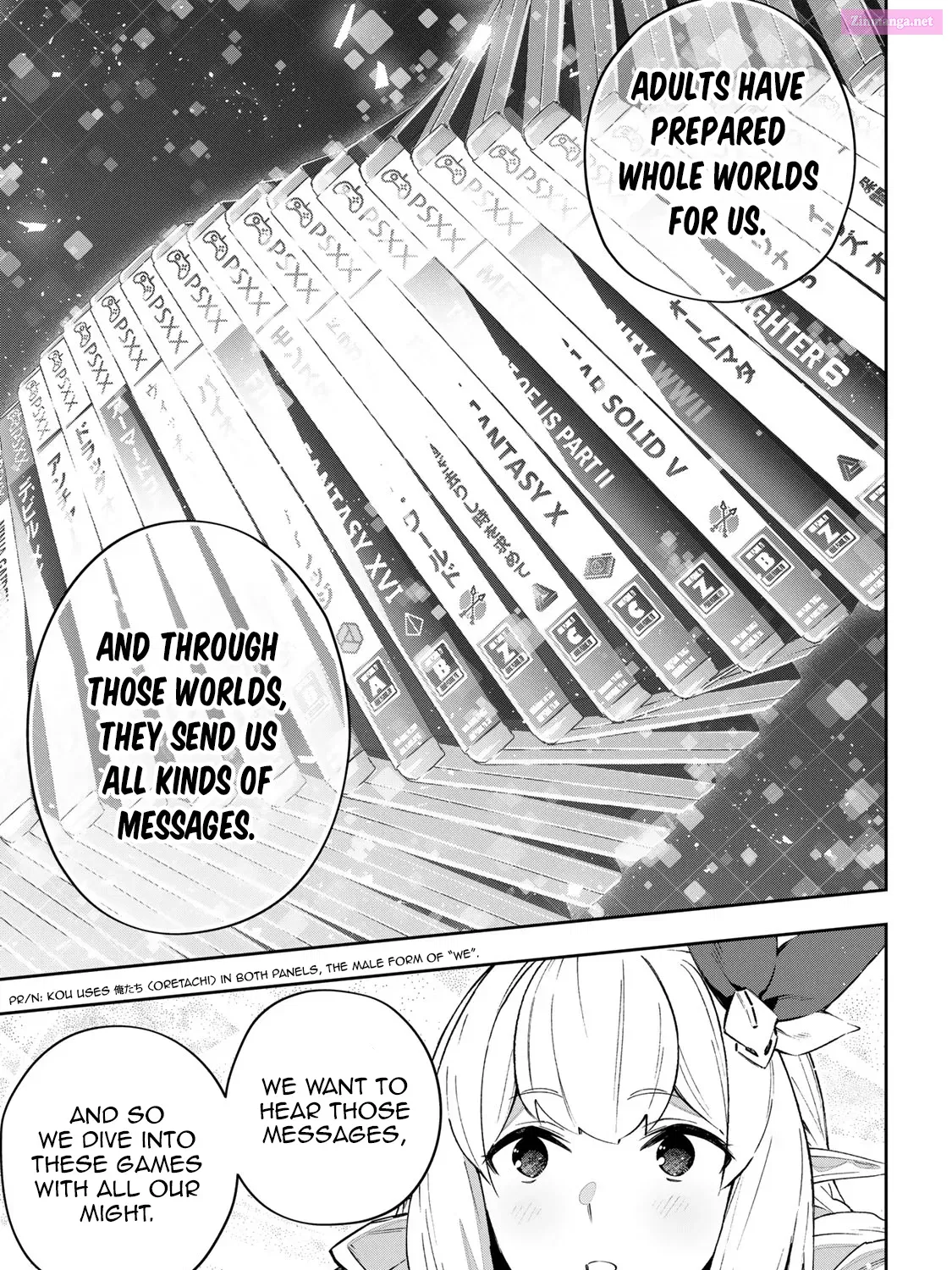 Destiny Unchain Online ~Kyuuketsu-ki Shoujo to natte, Yagate『 Aka no Maou』to Yobareru You ni Narimashita~ Zinmanga X Chapter 41 Page 18