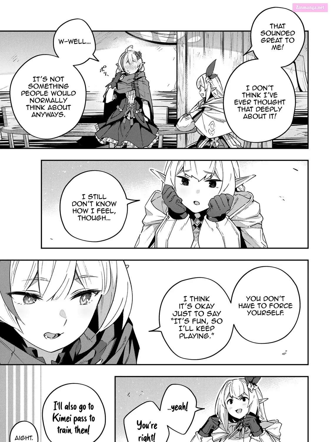 Destiny Unchain Online ~Kyuuketsu-ki Shoujo to natte, Yagate『 Aka no Maou』to Yobareru You ni Narimashita~ Zinmanga X Chapter 41 Page 22