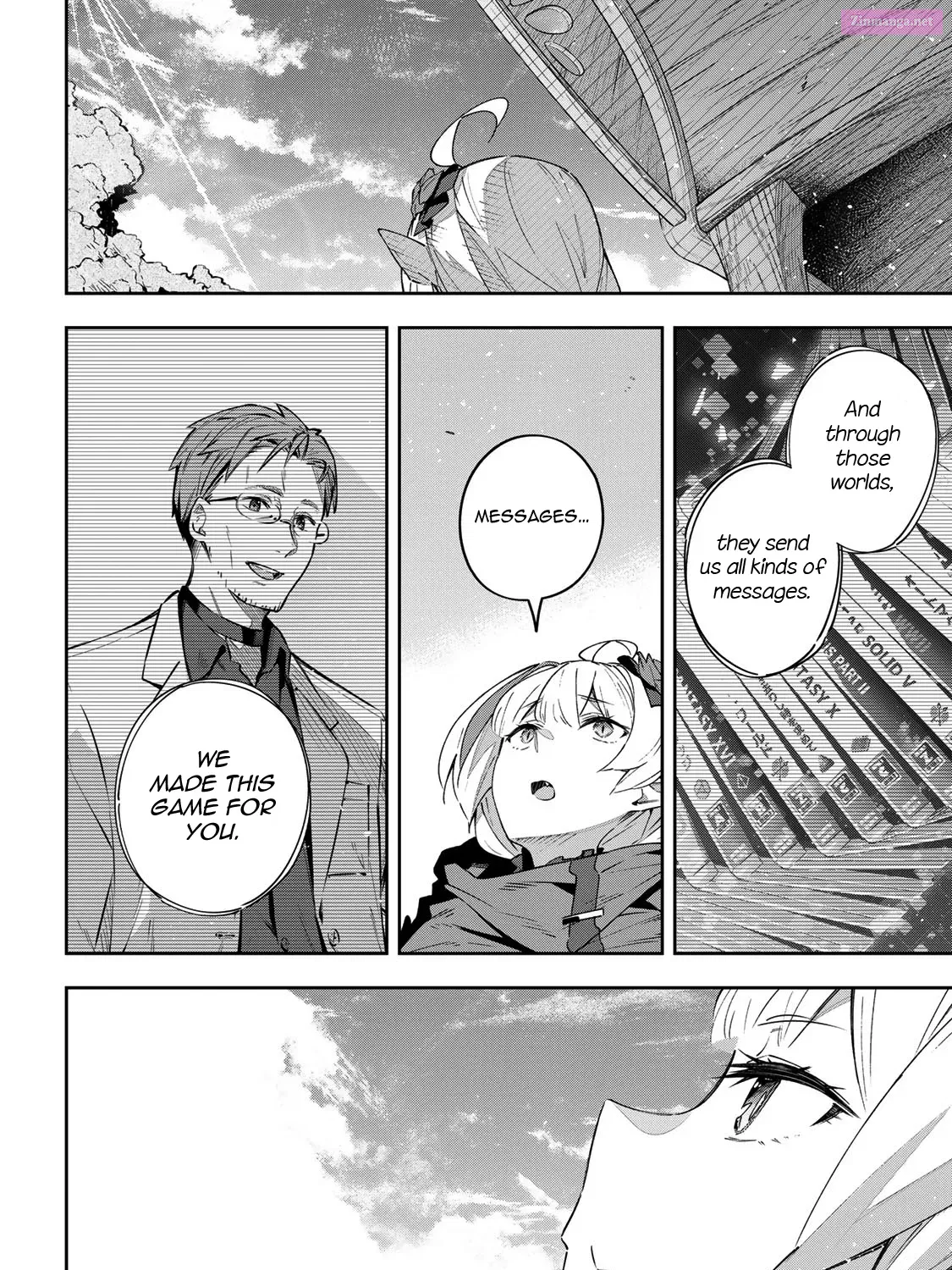 Destiny Unchain Online ~Kyuuketsu-ki Shoujo to natte, Yagate『 Aka no Maou』to Yobareru You ni Narimashita~ Zinmanga X Chapter 41 Page 24