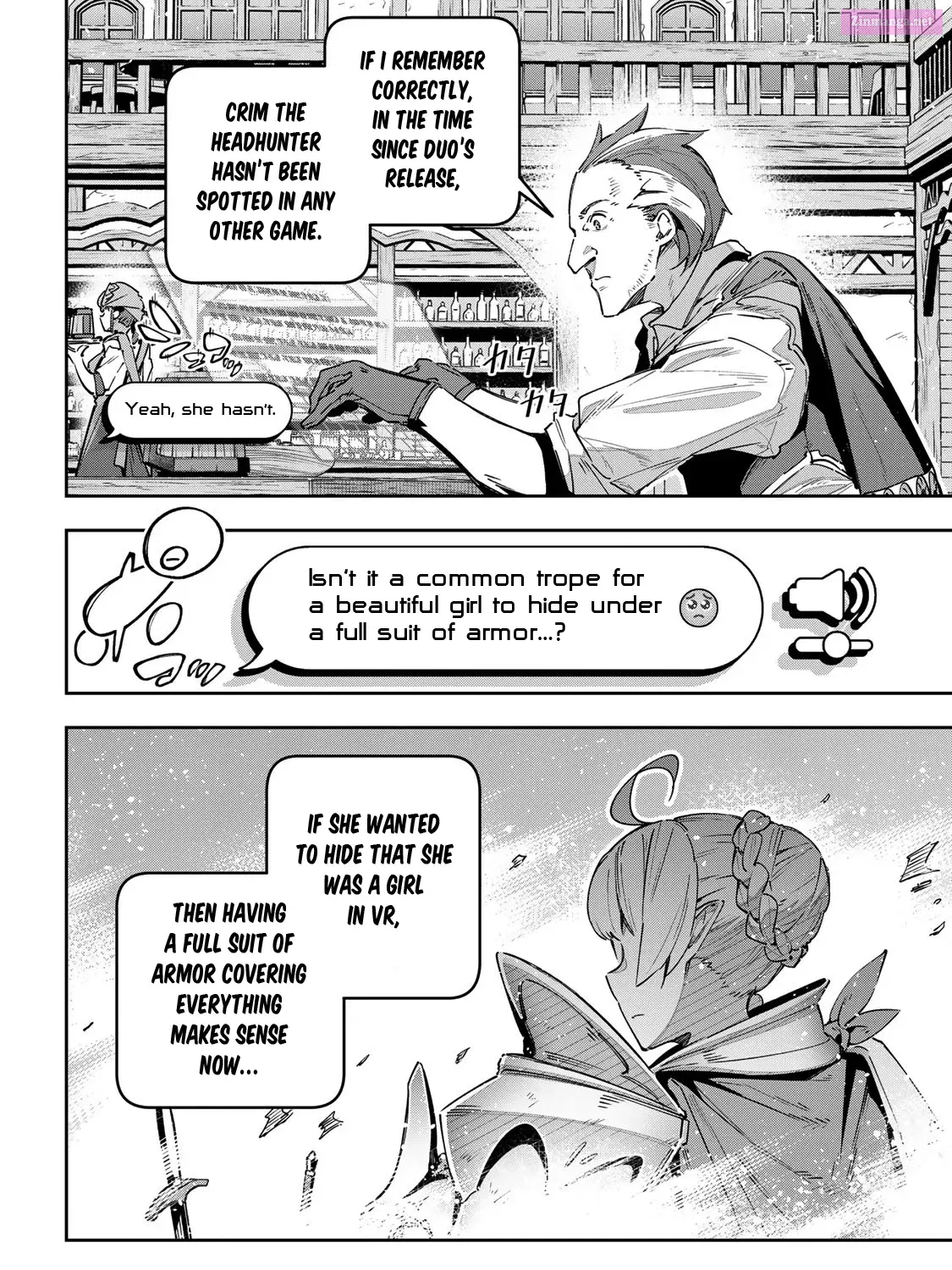 Destiny Unchain Online ~Kyuuketsu-ki Shoujo to natte, Yagate『 Aka no Maou』to Yobareru You ni Narimashita~ Zinmanga X Chapter 40 Page 4