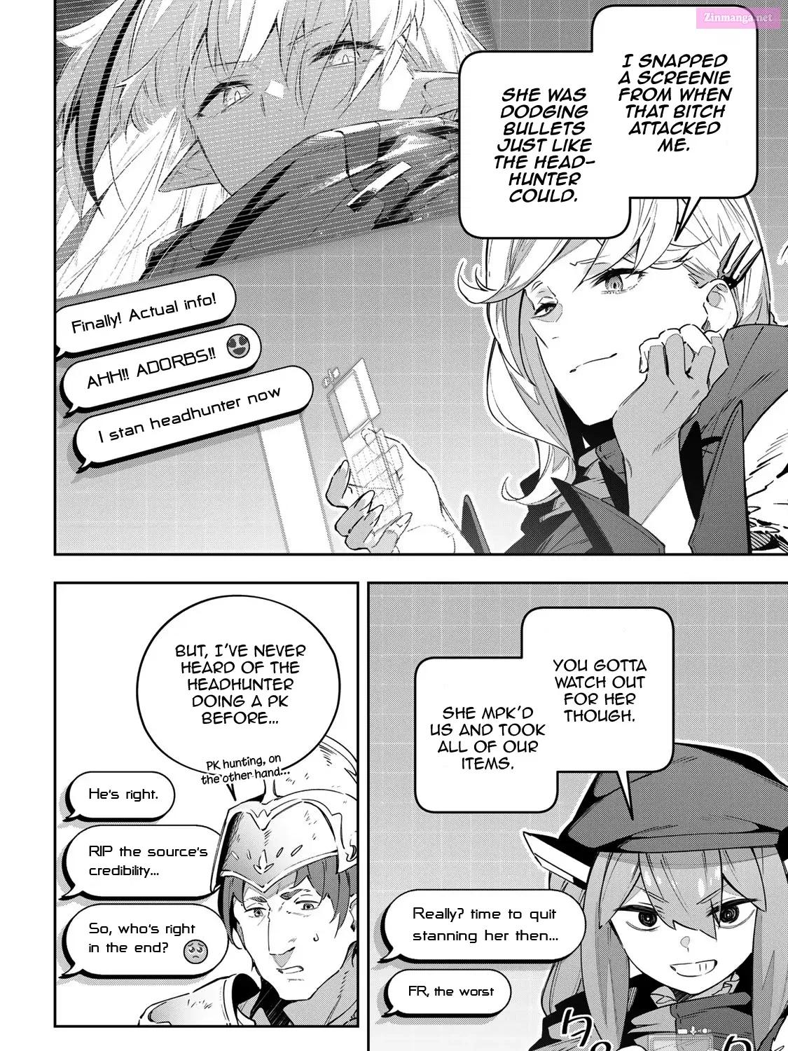 Destiny Unchain Online ~Kyuuketsu-ki Shoujo to natte, Yagate『 Aka no Maou』to Yobareru You ni Narimashita~ Zinmanga X Chapter 40 Page 8