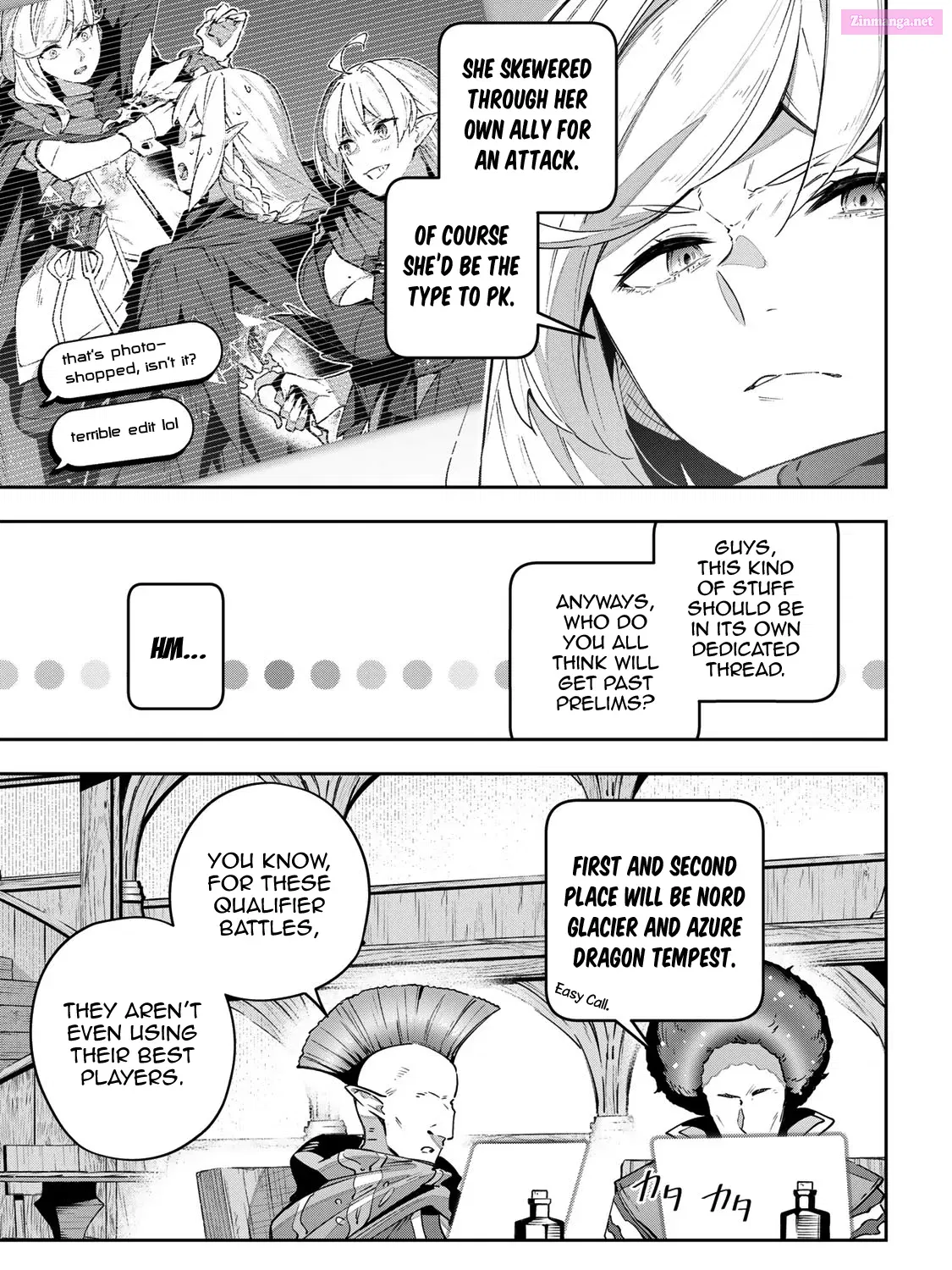 Destiny Unchain Online ~Kyuuketsu-ki Shoujo to natte, Yagate『 Aka no Maou』to Yobareru You ni Narimashita~ Zinmanga X Chapter 40 Page 10