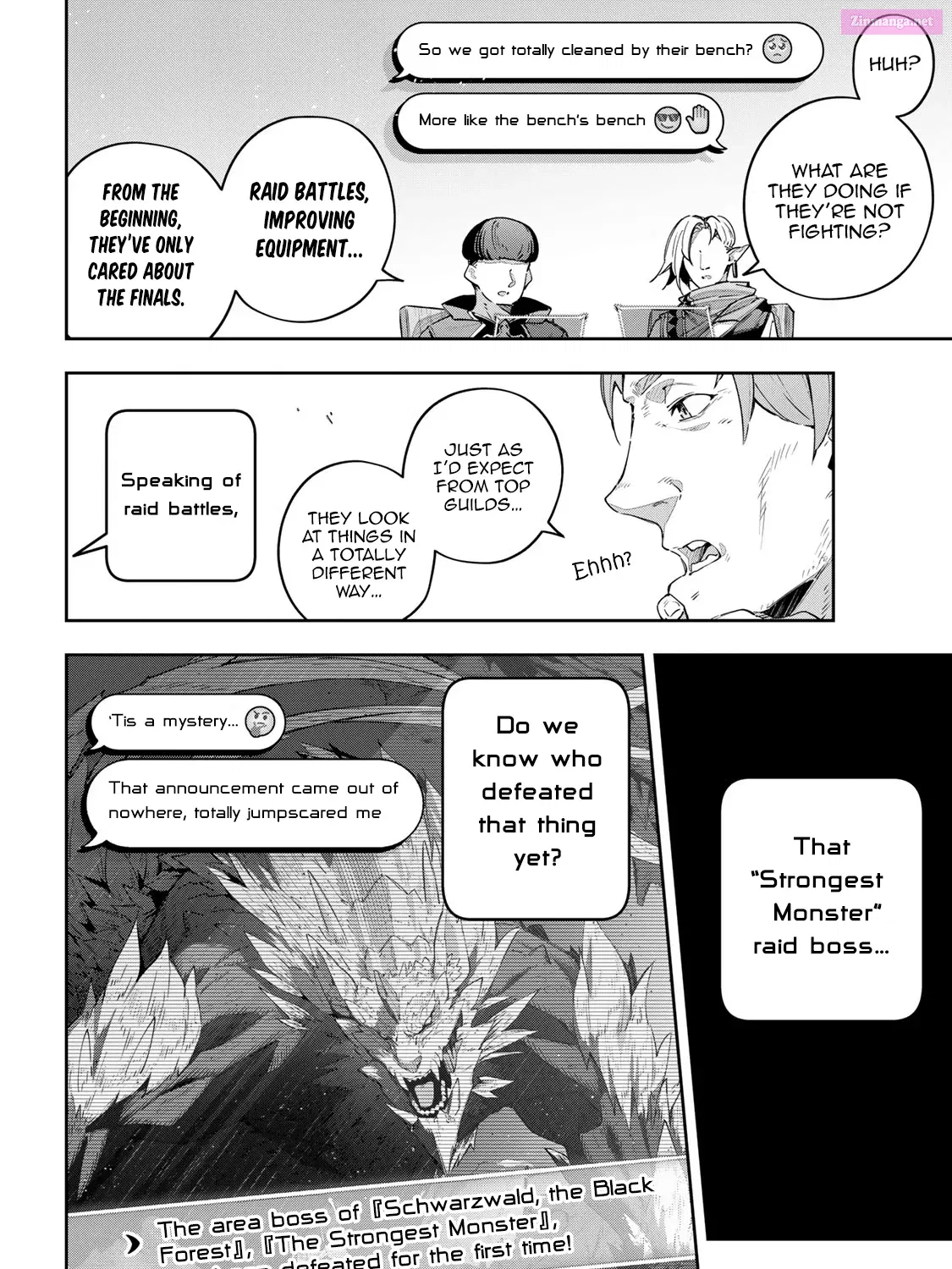 Destiny Unchain Online ~Kyuuketsu-ki Shoujo to natte, Yagate『 Aka no Maou』to Yobareru You ni Narimashita~ Zinmanga X Chapter 40 Page 12