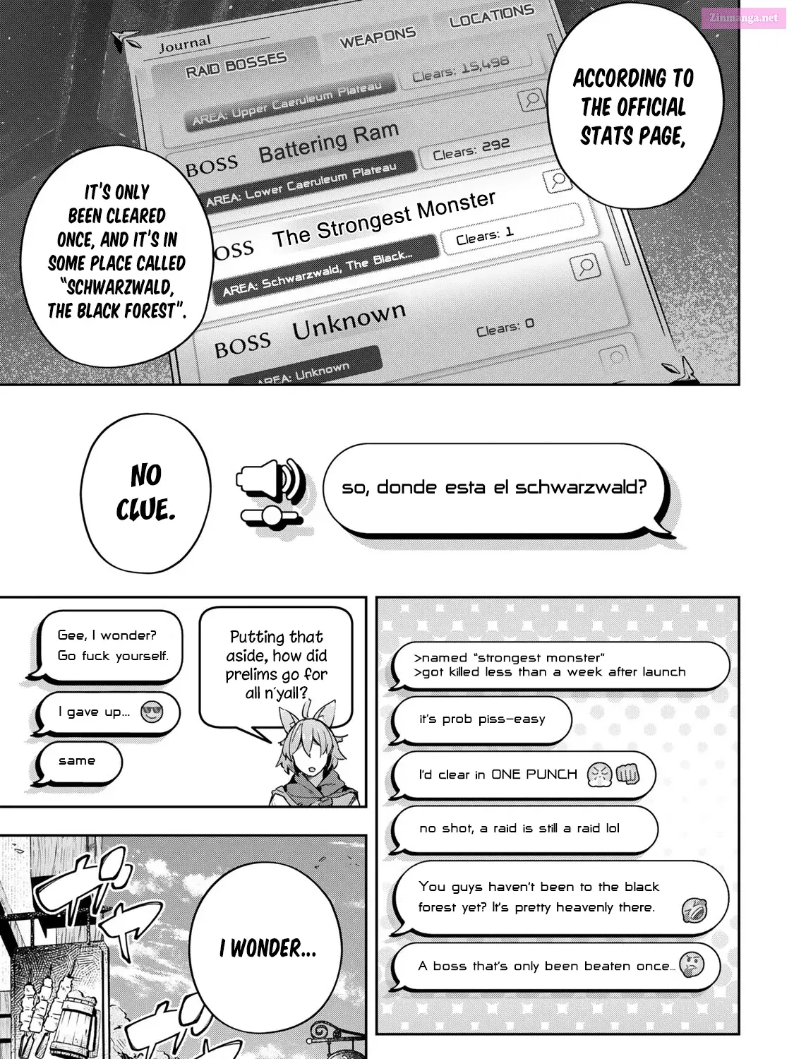 Destiny Unchain Online ~Kyuuketsu-ki Shoujo to natte, Yagate『 Aka no Maou』to Yobareru You ni Narimashita~ Zinmanga X Chapter 40 Page 14