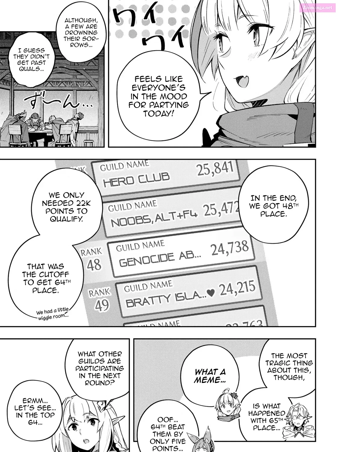 Destiny Unchain Online ~Kyuuketsu-ki Shoujo to natte, Yagate『 Aka no Maou』to Yobareru You ni Narimashita~ Zinmanga X Chapter 40 Page 18