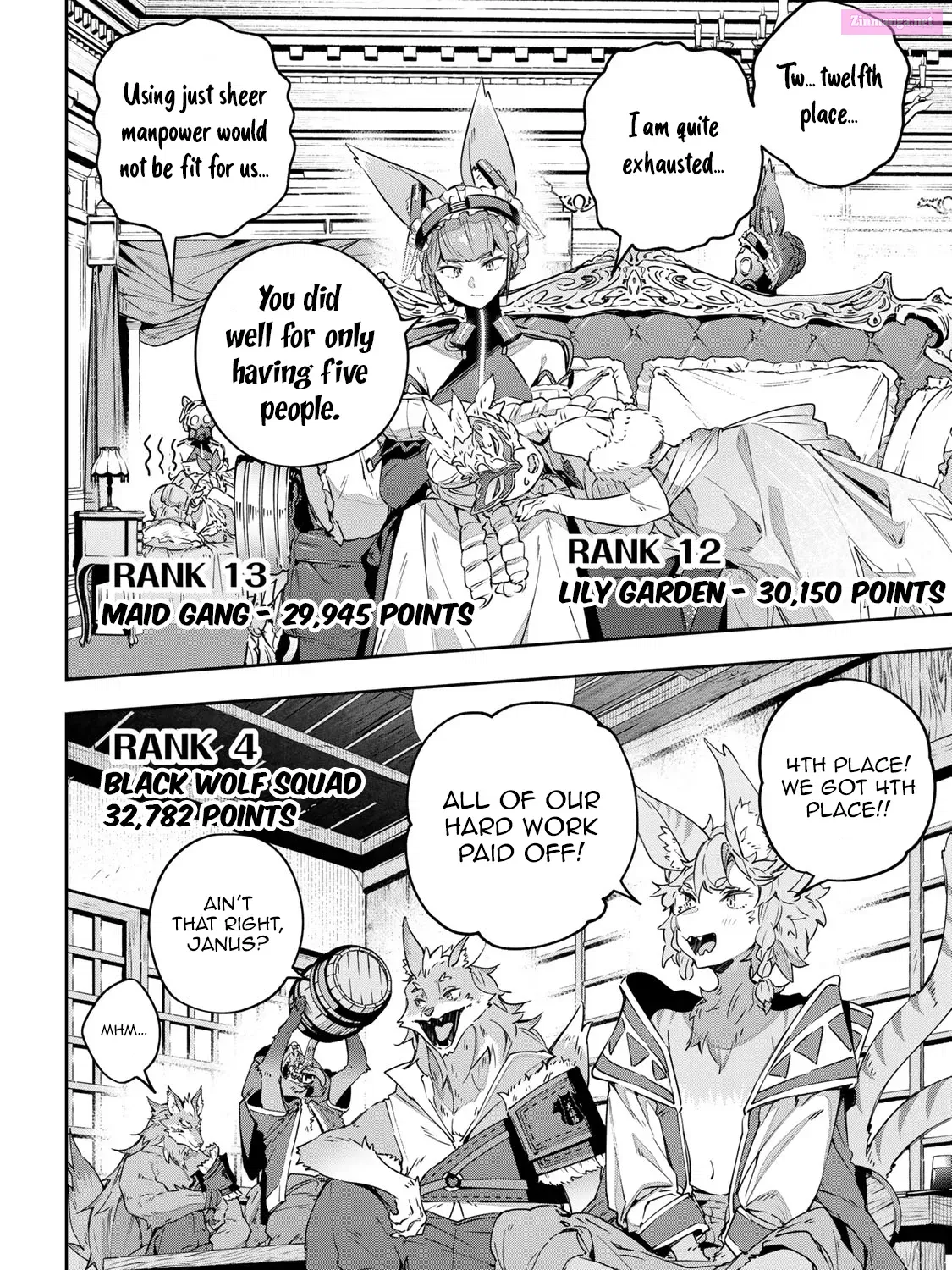Destiny Unchain Online ~Kyuuketsu-ki Shoujo to natte, Yagate『 Aka no Maou』to Yobareru You ni Narimashita~ Zinmanga X Chapter 40 Page 20