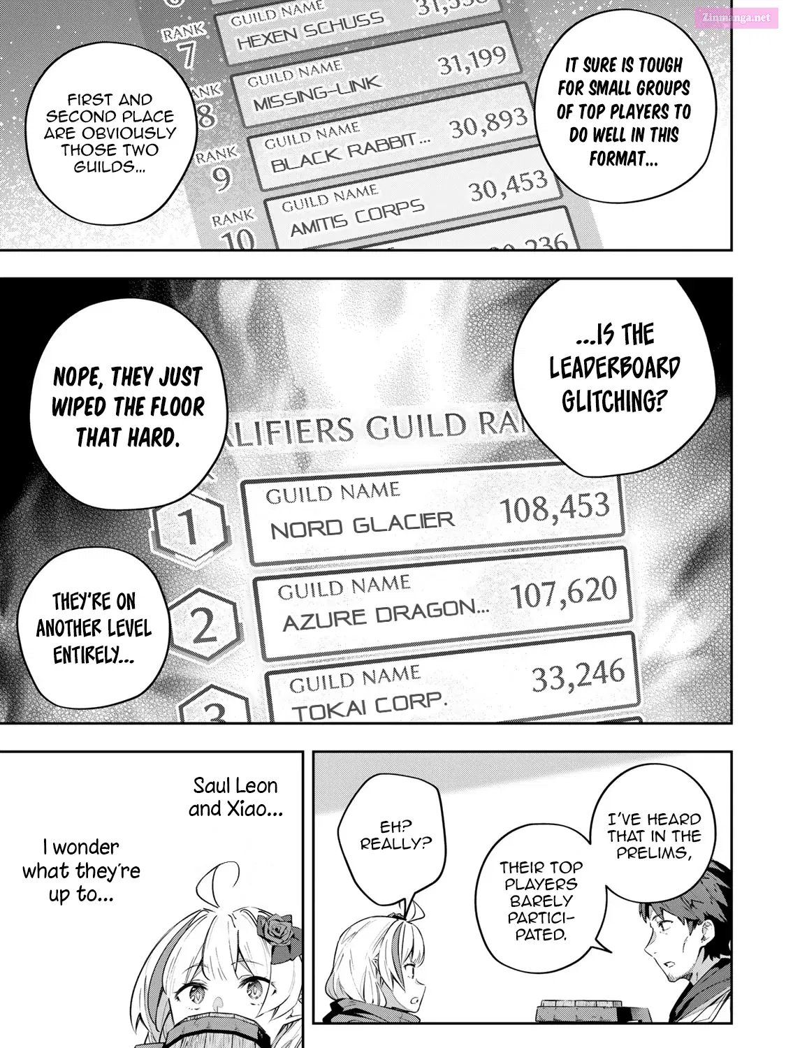 Destiny Unchain Online ~Kyuuketsu-ki Shoujo to natte, Yagate『 Aka no Maou』to Yobareru You ni Narimashita~ Zinmanga X Chapter 40 Page 22