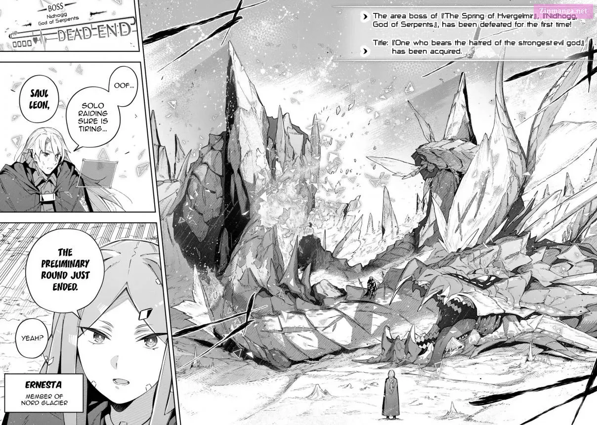 Destiny Unchain Online ~Kyuuketsu-ki Shoujo to natte, Yagate『 Aka no Maou』to Yobareru You ni Narimashita~ Zinmanga X Chapter 40 Page 24