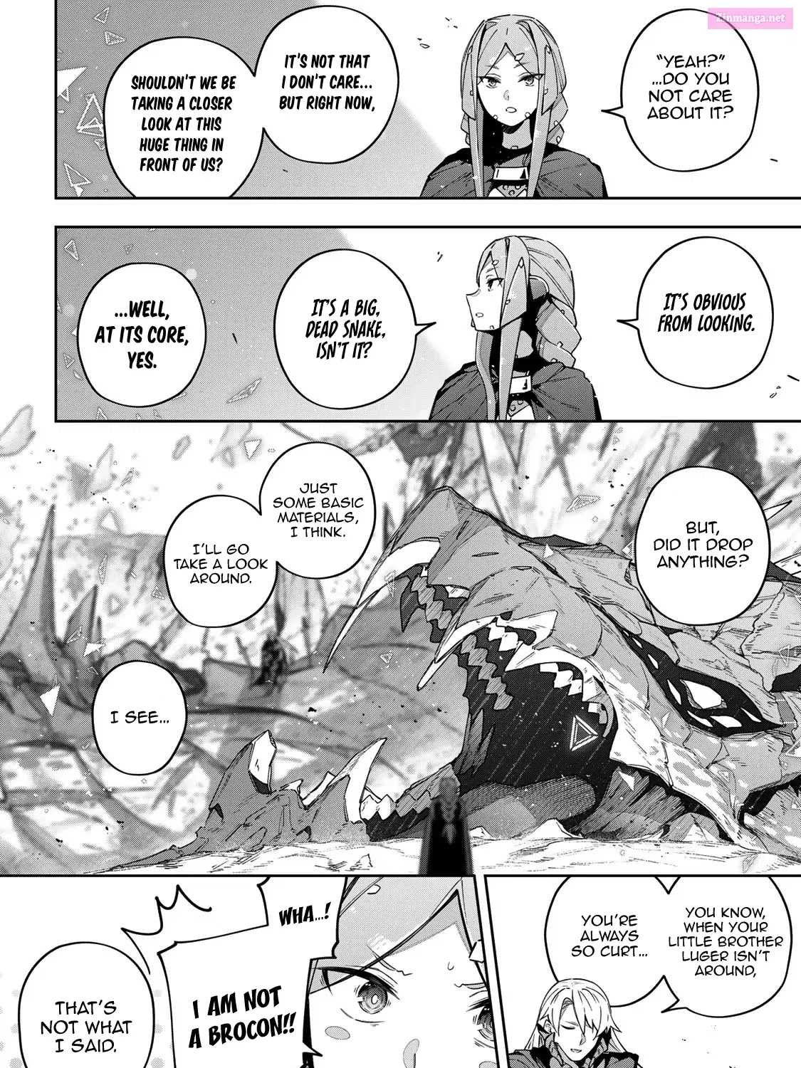 Destiny Unchain Online ~Kyuuketsu-ki Shoujo to natte, Yagate『 Aka no Maou』to Yobareru You ni Narimashita~ Zinmanga X Chapter 40 Page 25