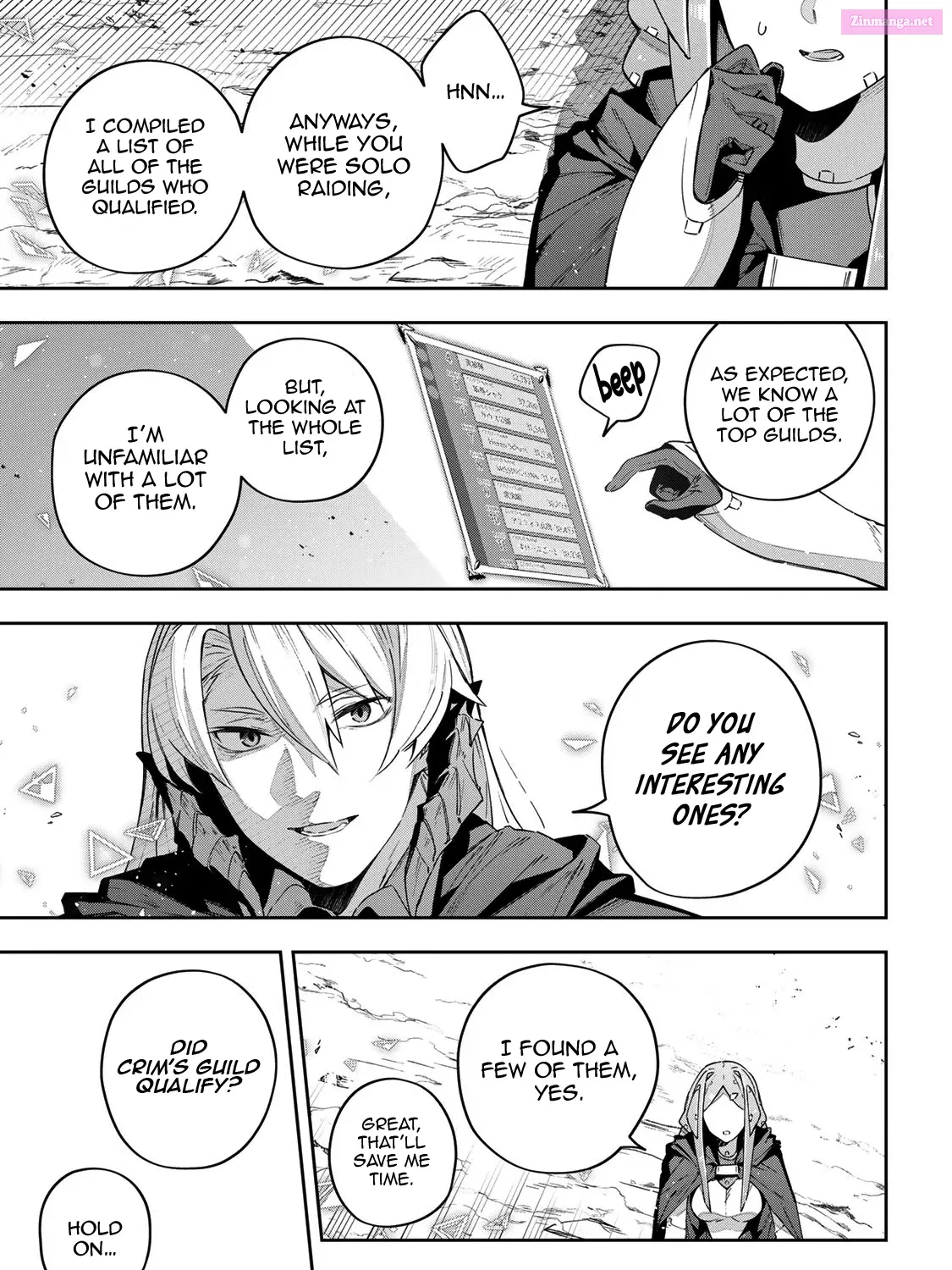 Destiny Unchain Online ~Kyuuketsu-ki Shoujo to natte, Yagate『 Aka no Maou』to Yobareru You ni Narimashita~ Zinmanga X Chapter 40 Page 27