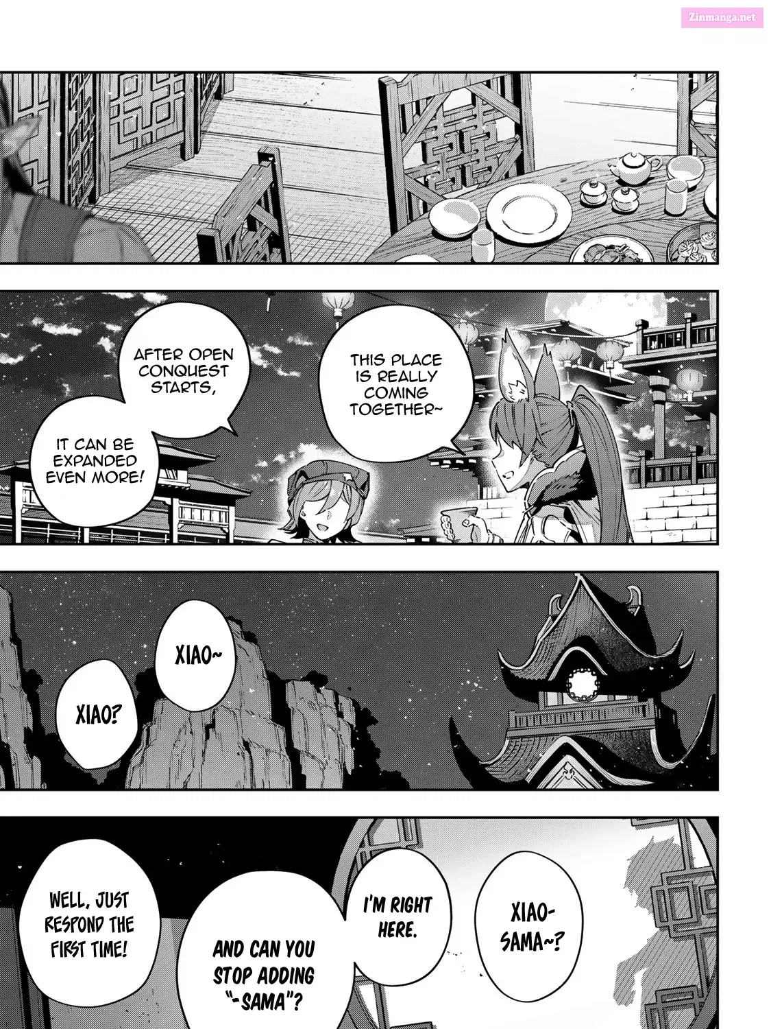 Destiny Unchain Online ~Kyuuketsu-ki Shoujo to natte, Yagate『 Aka no Maou』to Yobareru You ni Narimashita~ Zinmanga X Chapter 40 Page 31