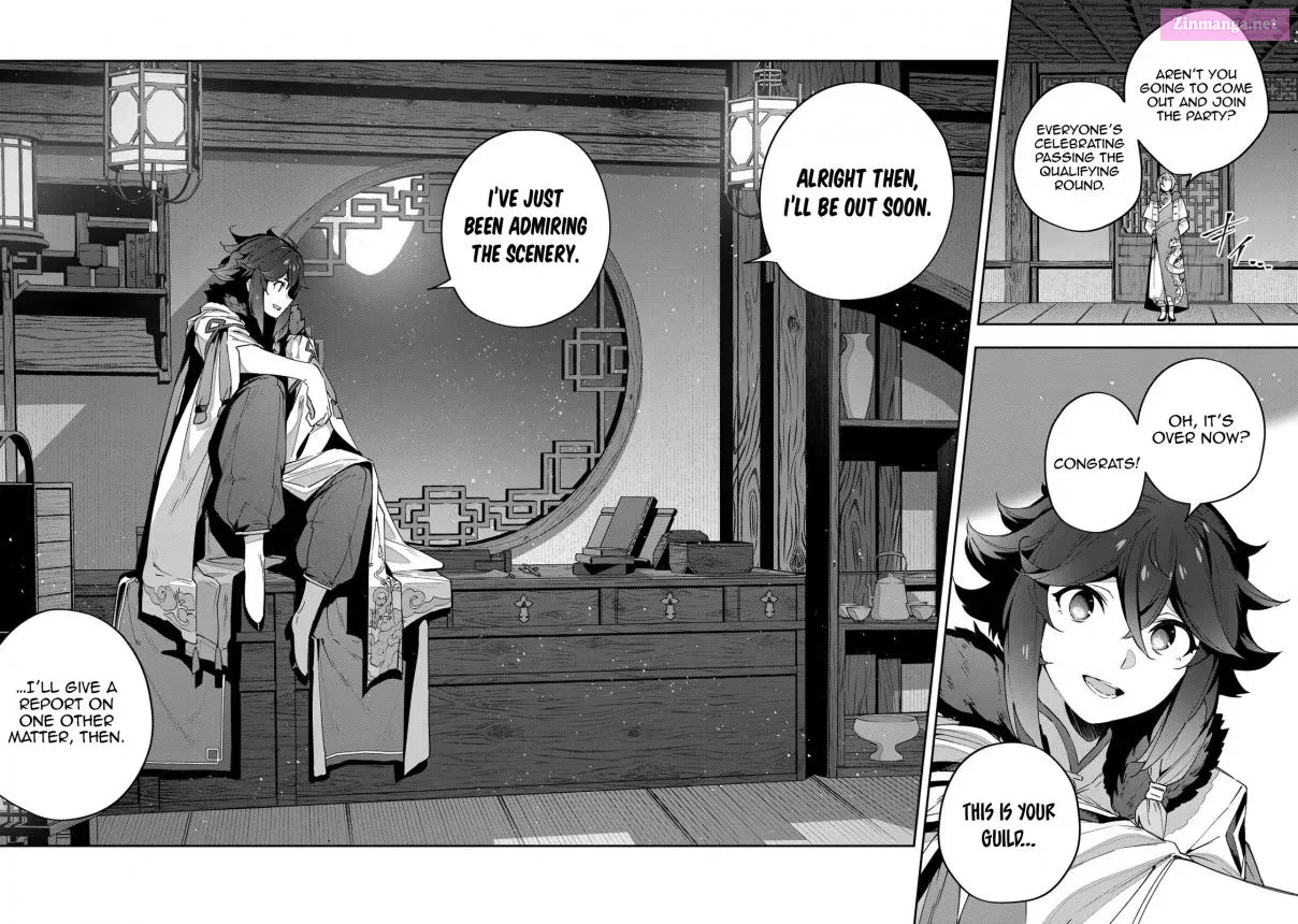 Destiny Unchain Online ~Kyuuketsu-ki Shoujo to natte, Yagate『 Aka no Maou』to Yobareru You ni Narimashita~ Zinmanga X Chapter 40 Page 33