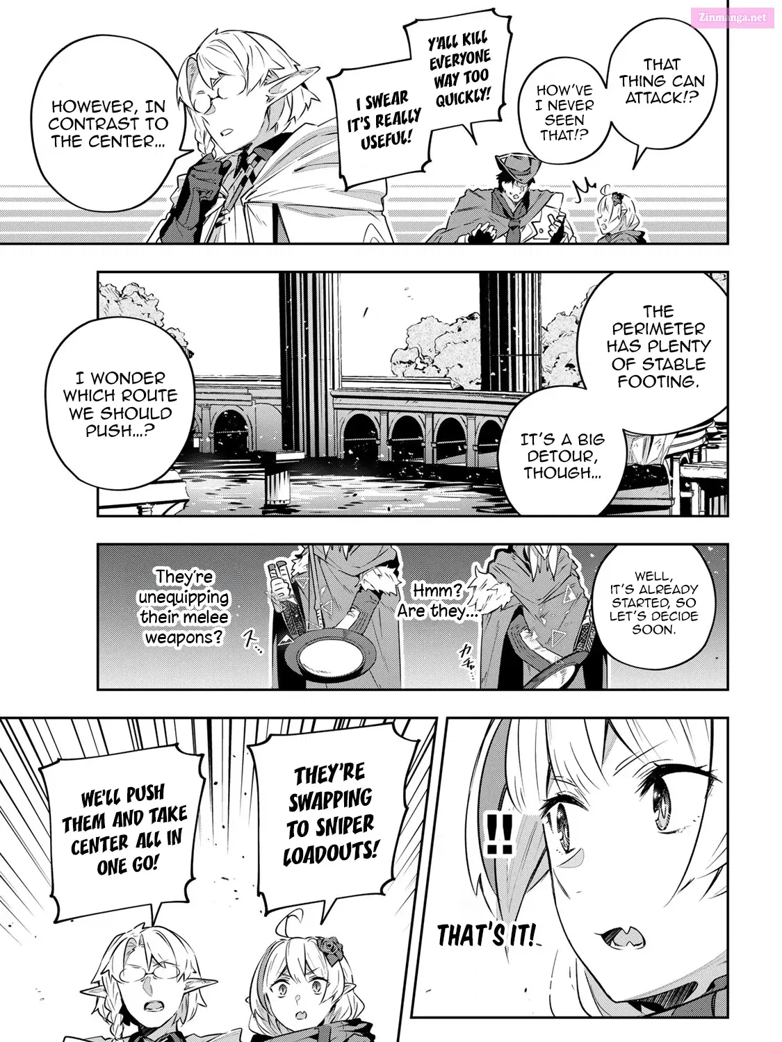 Destiny Unchain Online ~Kyuuketsu-ki Shoujo to natte, Yagate『 Aka no Maou』to Yobareru You ni Narimashita~ Zinmanga X Chapter 38 Page 6