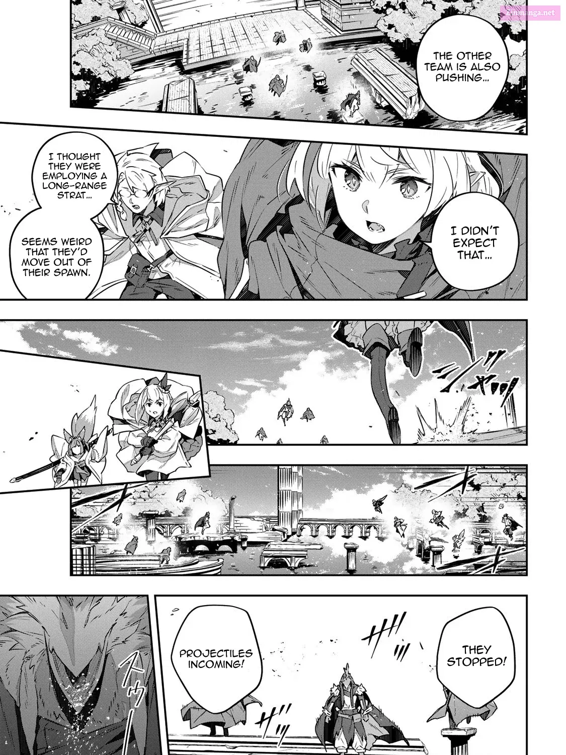 Destiny Unchain Online ~Kyuuketsu-ki Shoujo to natte, Yagate『 Aka no Maou』to Yobareru You ni Narimashita~ Zinmanga X Chapter 38 Page 10