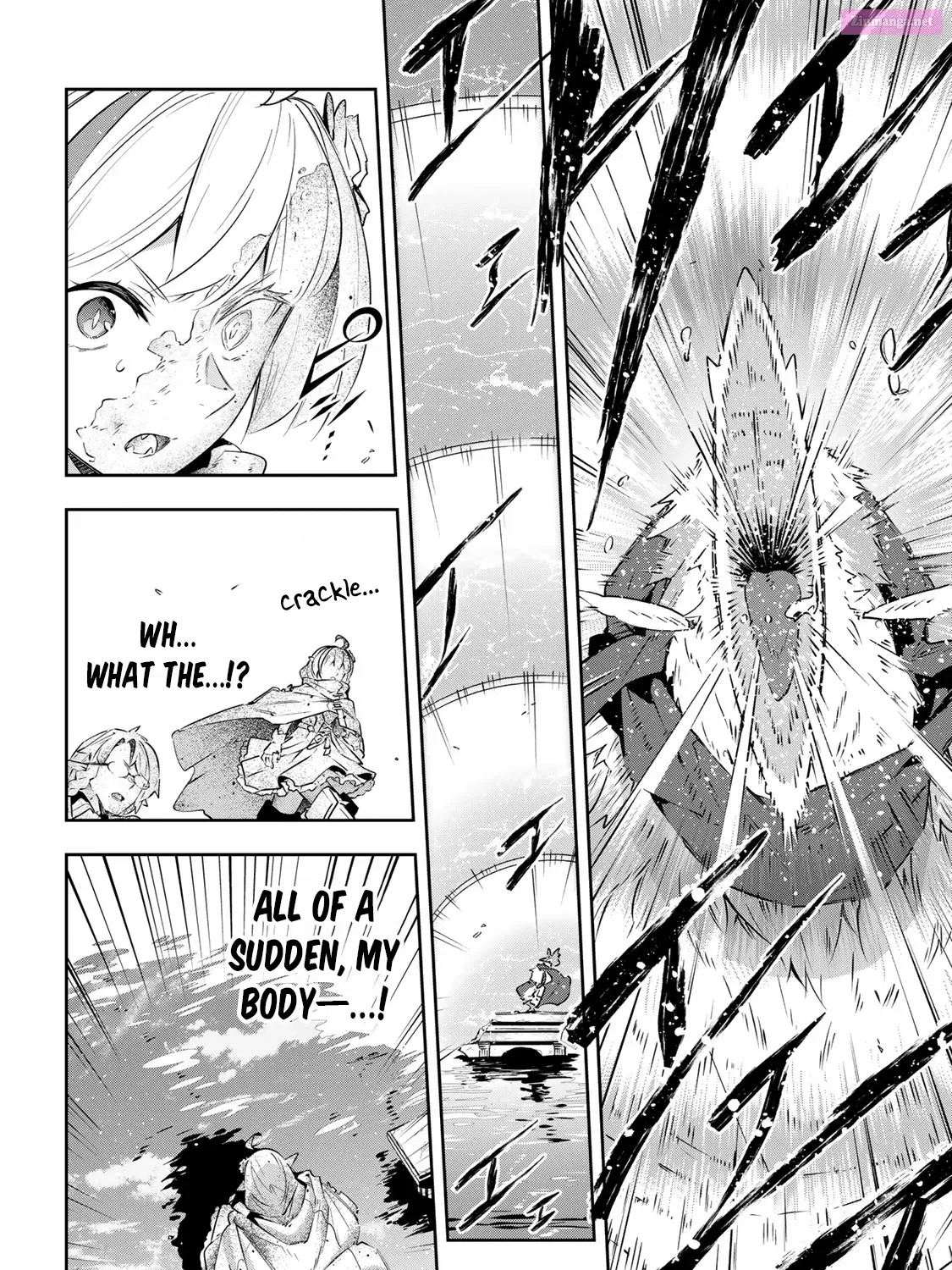Destiny Unchain Online ~Kyuuketsu-ki Shoujo to natte, Yagate『 Aka no Maou』to Yobareru You ni Narimashita~ Zinmanga X Chapter 38 Page 12