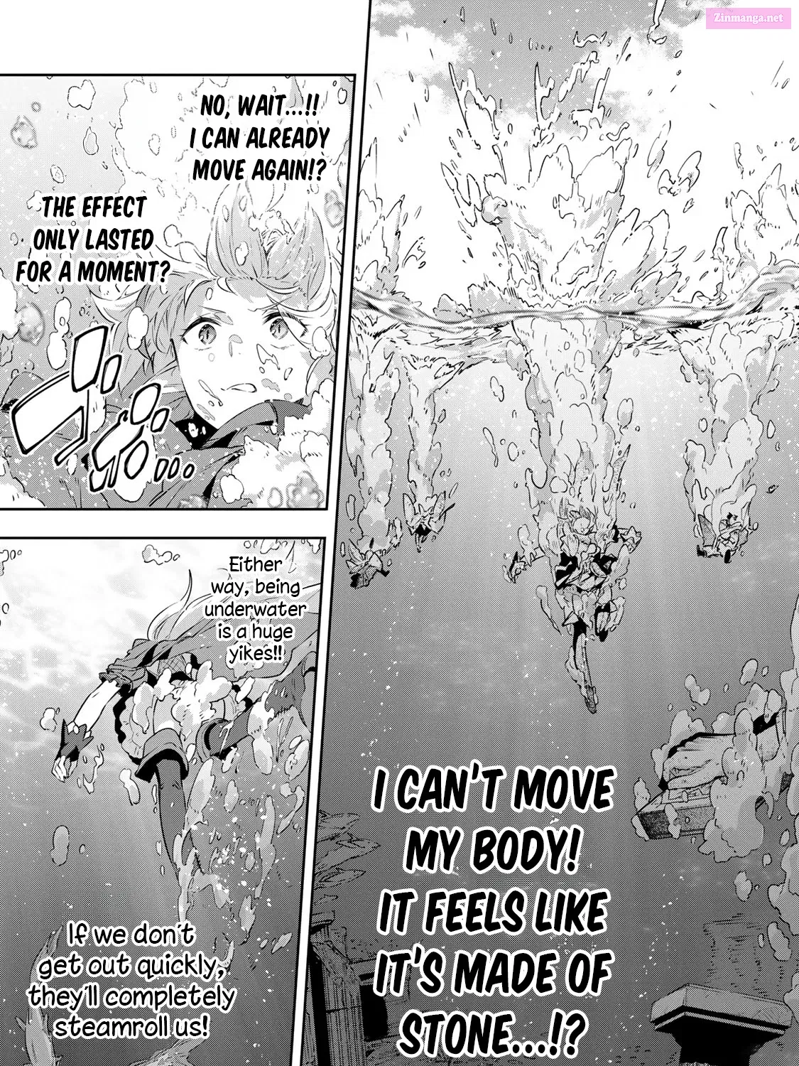Destiny Unchain Online ~Kyuuketsu-ki Shoujo to natte, Yagate『 Aka no Maou』to Yobareru You ni Narimashita~ Zinmanga X Chapter 38 Page 14