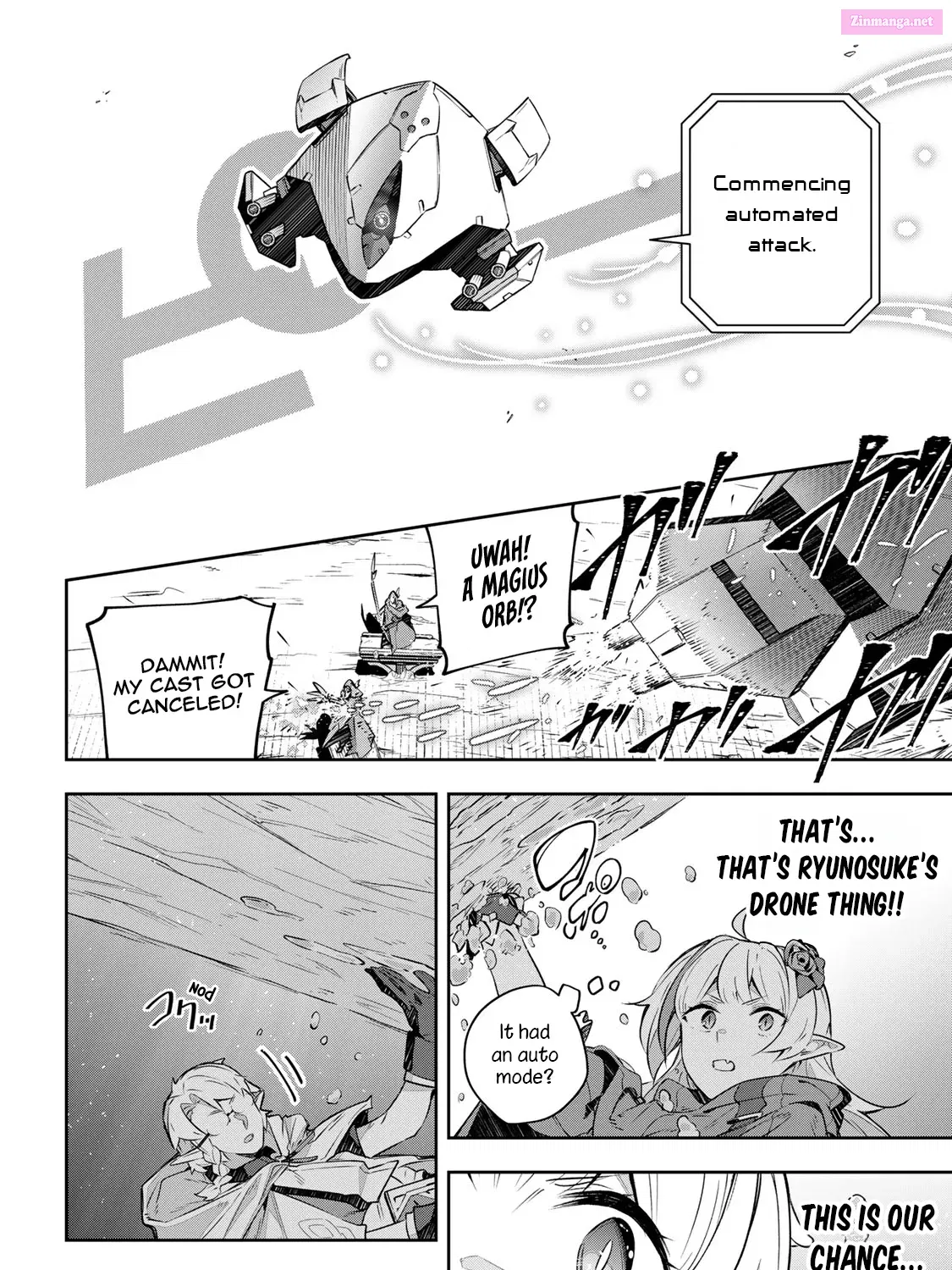 Destiny Unchain Online ~Kyuuketsu-ki Shoujo to natte, Yagate『 Aka no Maou』to Yobareru You ni Narimashita~ Zinmanga X Chapter 38 Page 20