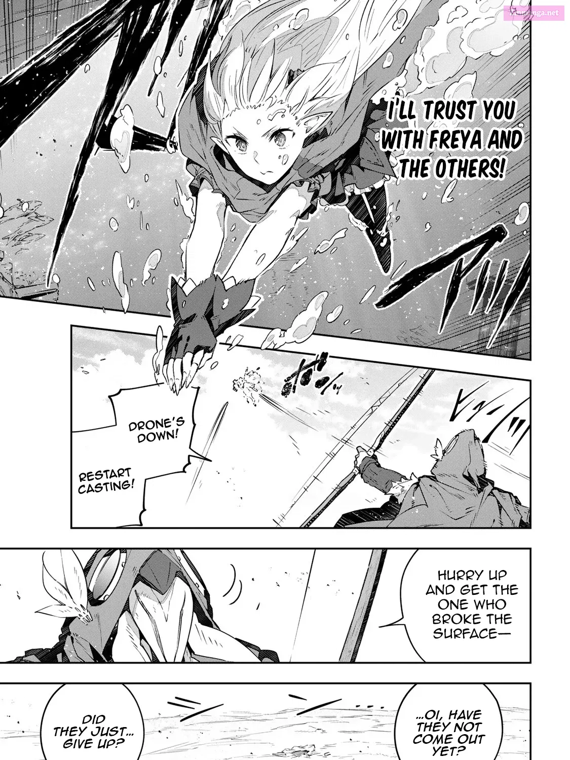 Destiny Unchain Online ~Kyuuketsu-ki Shoujo to natte, Yagate『 Aka no Maou』to Yobareru You ni Narimashita~ Zinmanga X Chapter 38 Page 22