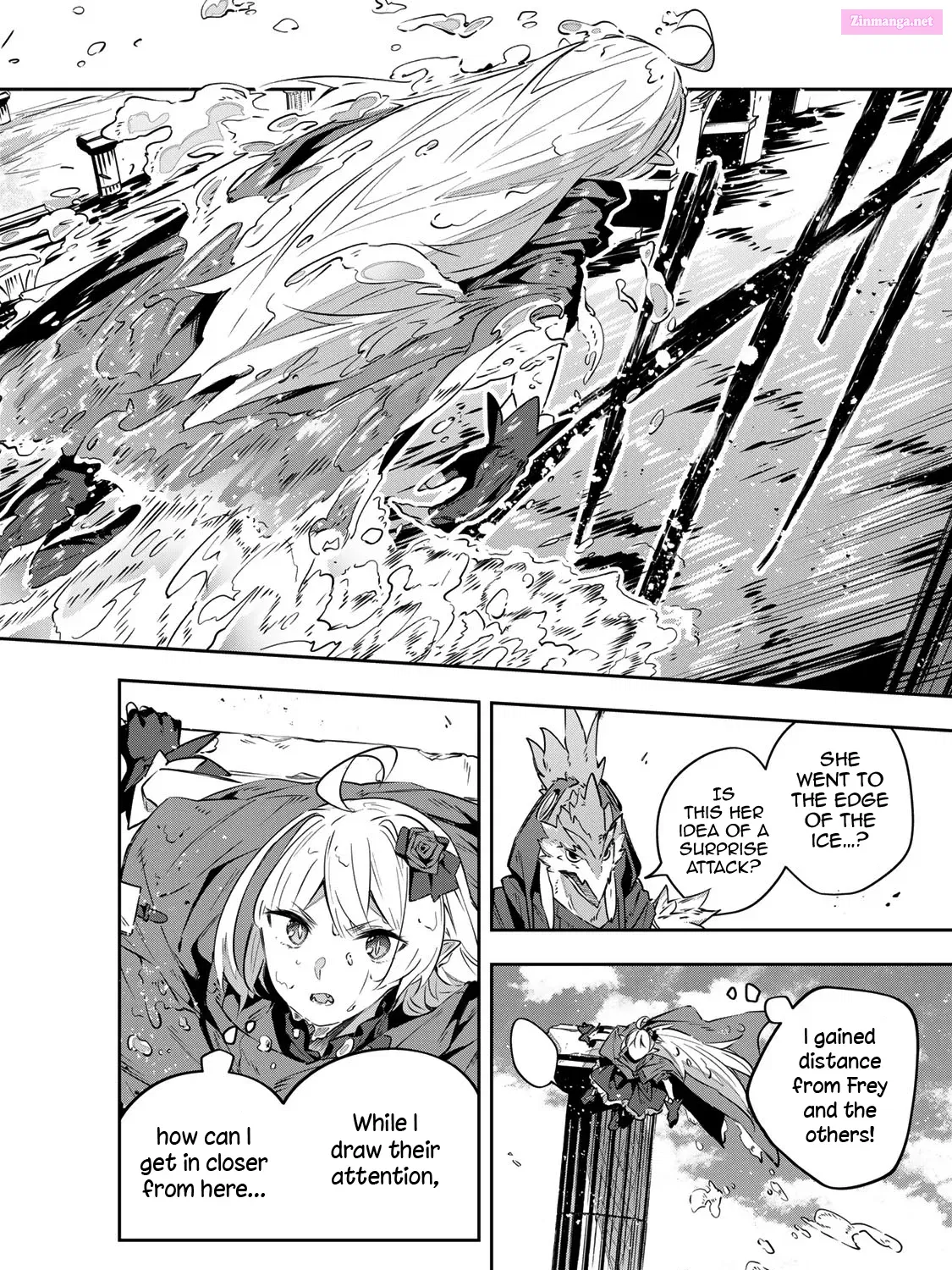 Destiny Unchain Online ~Kyuuketsu-ki Shoujo to natte, Yagate『 Aka no Maou』to Yobareru You ni Narimashita~ Zinmanga X Chapter 38 Page 24