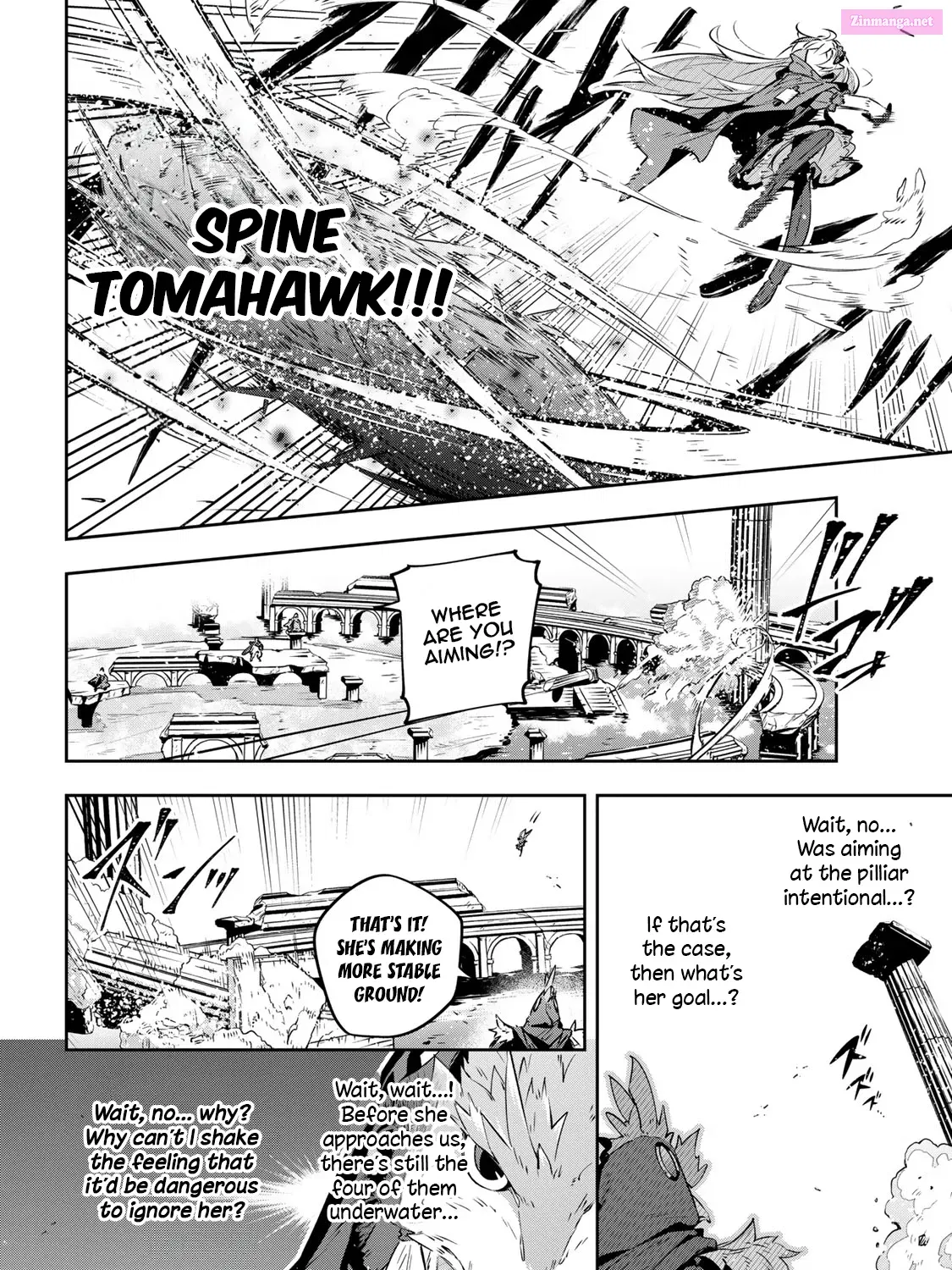 Destiny Unchain Online ~Kyuuketsu-ki Shoujo to natte, Yagate『 Aka no Maou』to Yobareru You ni Narimashita~ Zinmanga X Chapter 38 Page 28