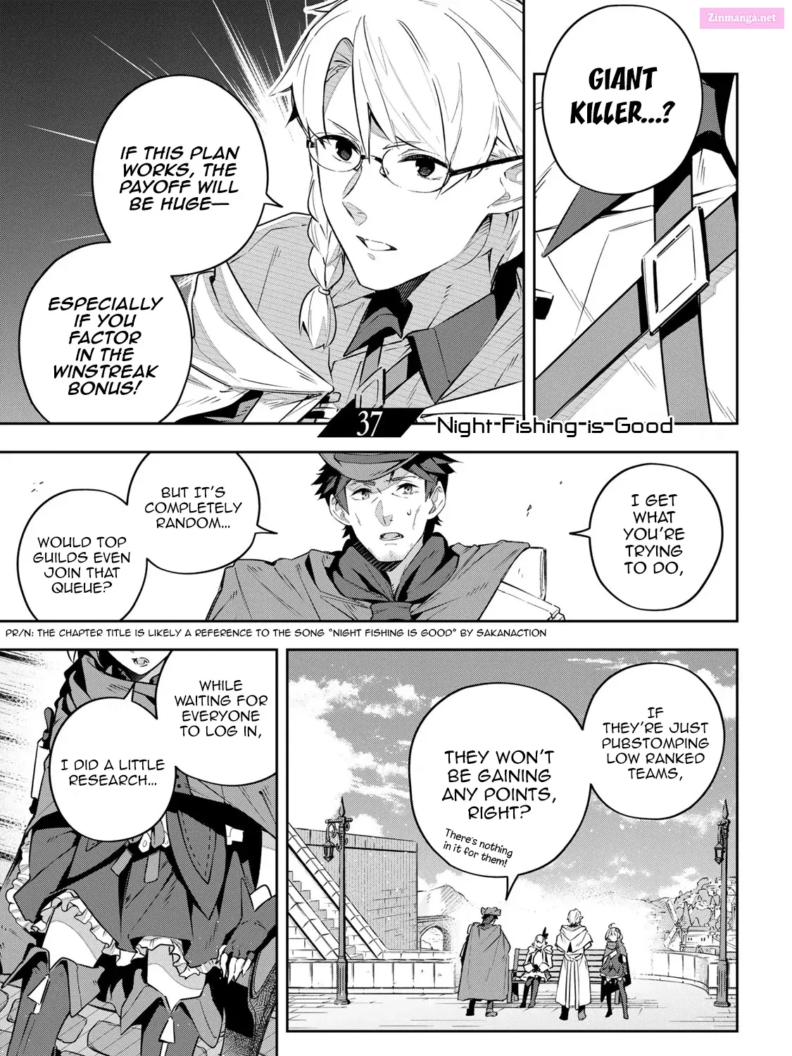Destiny Unchain Online ~Kyuuketsu-ki Shoujo to natte, Yagate『 Aka no Maou』to Yobareru You ni Narimashita~ Zinmanga X Chapter 37 Page 2