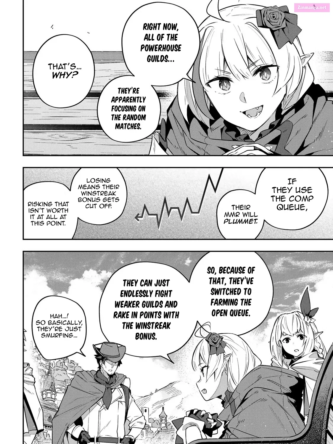 Destiny Unchain Online ~Kyuuketsu-ki Shoujo to natte, Yagate『 Aka no Maou』to Yobareru You ni Narimashita~ Zinmanga X Chapter 37 Page 4