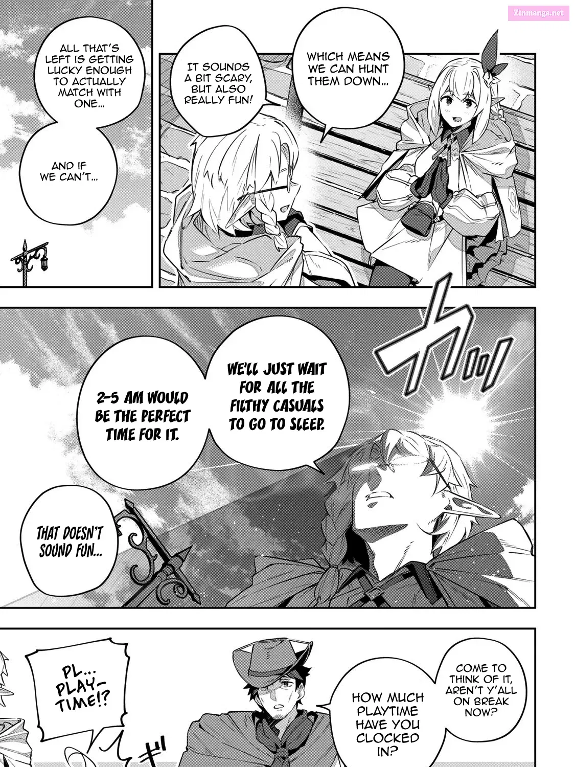 Destiny Unchain Online ~Kyuuketsu-ki Shoujo to natte, Yagate『 Aka no Maou』to Yobareru You ni Narimashita~ Zinmanga X Chapter 37 Page 6