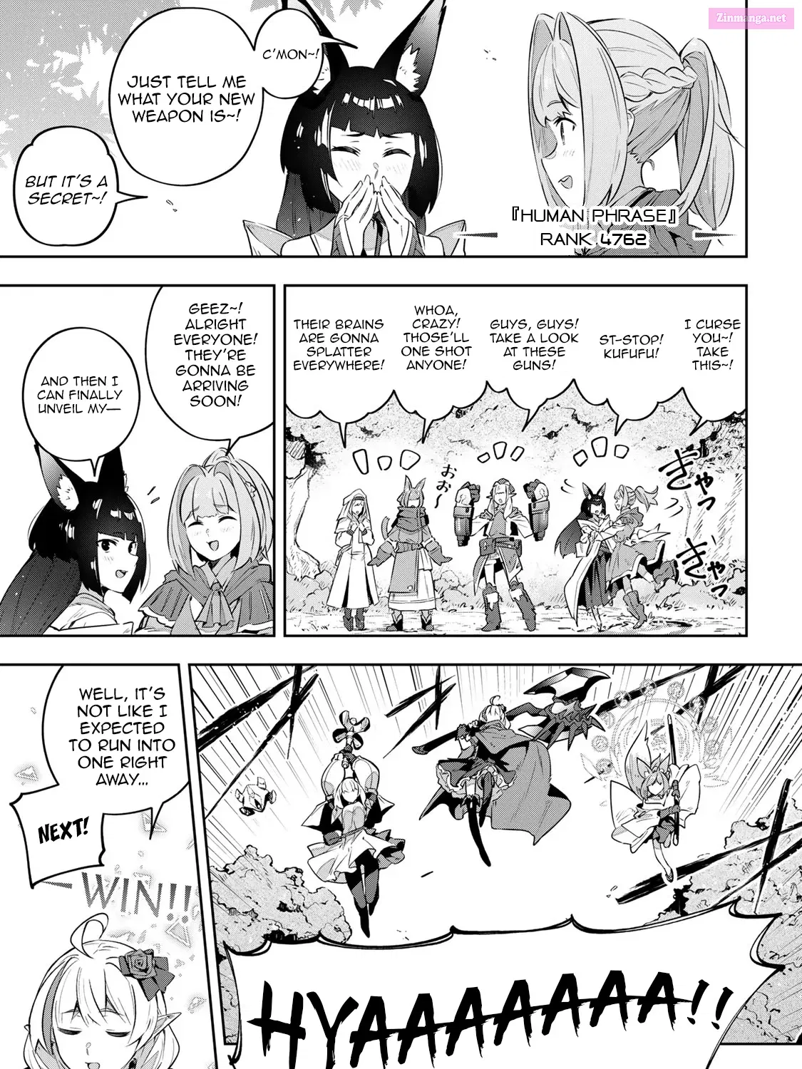 Destiny Unchain Online ~Kyuuketsu-ki Shoujo to natte, Yagate『 Aka no Maou』to Yobareru You ni Narimashita~ Zinmanga X Chapter 37 Page 10