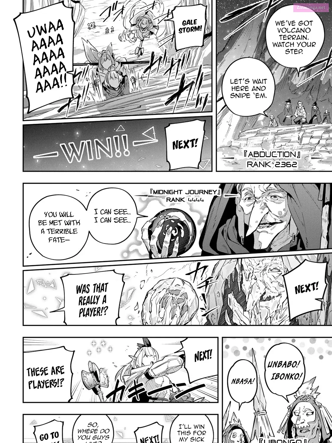 Destiny Unchain Online ~Kyuuketsu-ki Shoujo to natte, Yagate『 Aka no Maou』to Yobareru You ni Narimashita~ Zinmanga X Chapter 37 Page 12