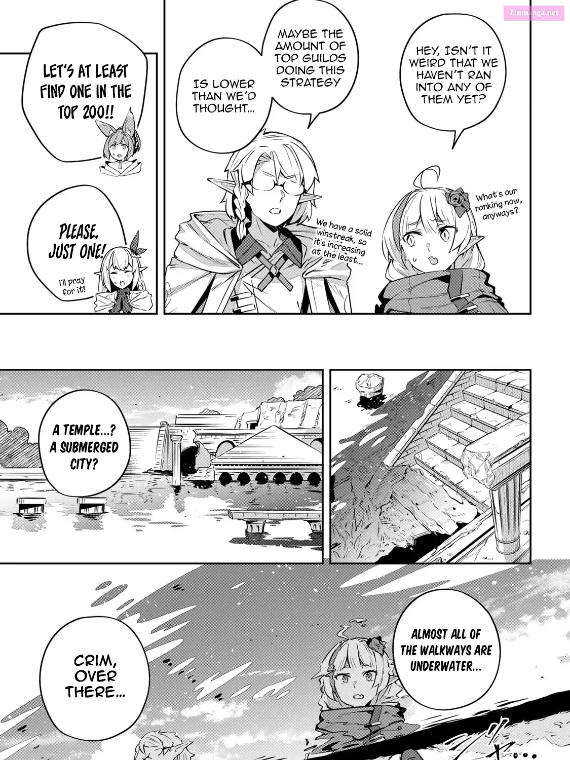 Destiny Unchain Online ~Kyuuketsu-ki Shoujo to natte, Yagate『 Aka no Maou』to Yobareru You ni Narimashita~ Zinmanga X Chapter 37 Page 14