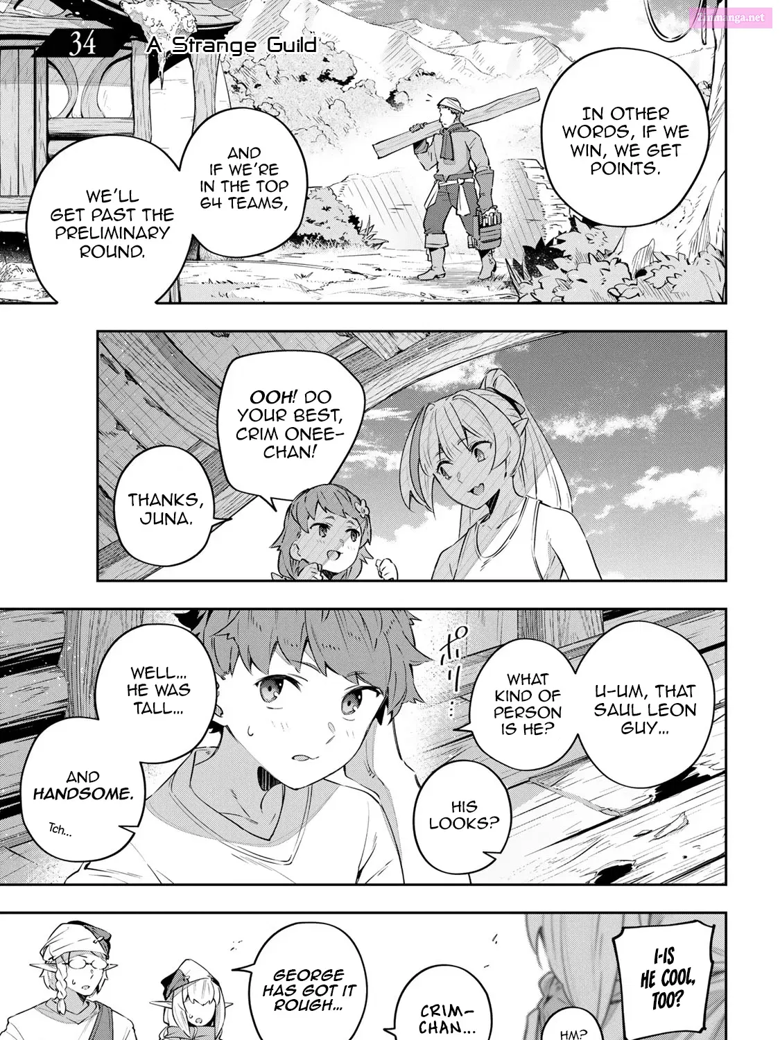 Destiny Unchain Online ~Kyuuketsu-ki Shoujo to natte, Yagate『 Aka no Maou』to Yobareru You ni Narimashita~ Zinmanga X Chapter 34 Page 10