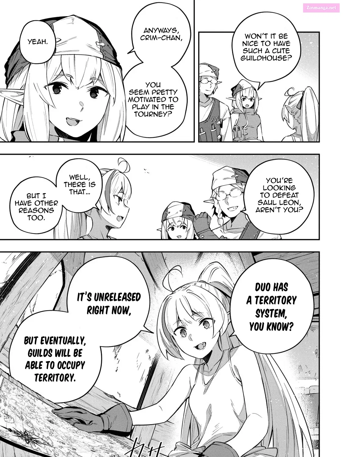 Destiny Unchain Online ~Kyuuketsu-ki Shoujo to natte, Yagate『 Aka no Maou』to Yobareru You ni Narimashita~ Zinmanga X Chapter 34 Page 14