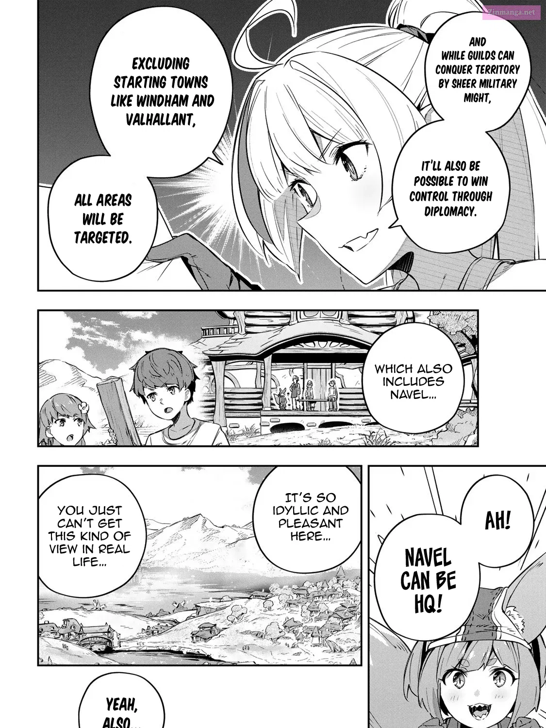 Destiny Unchain Online ~Kyuuketsu-ki Shoujo to natte, Yagate『 Aka no Maou』to Yobareru You ni Narimashita~ Zinmanga X Chapter 34 Page 16