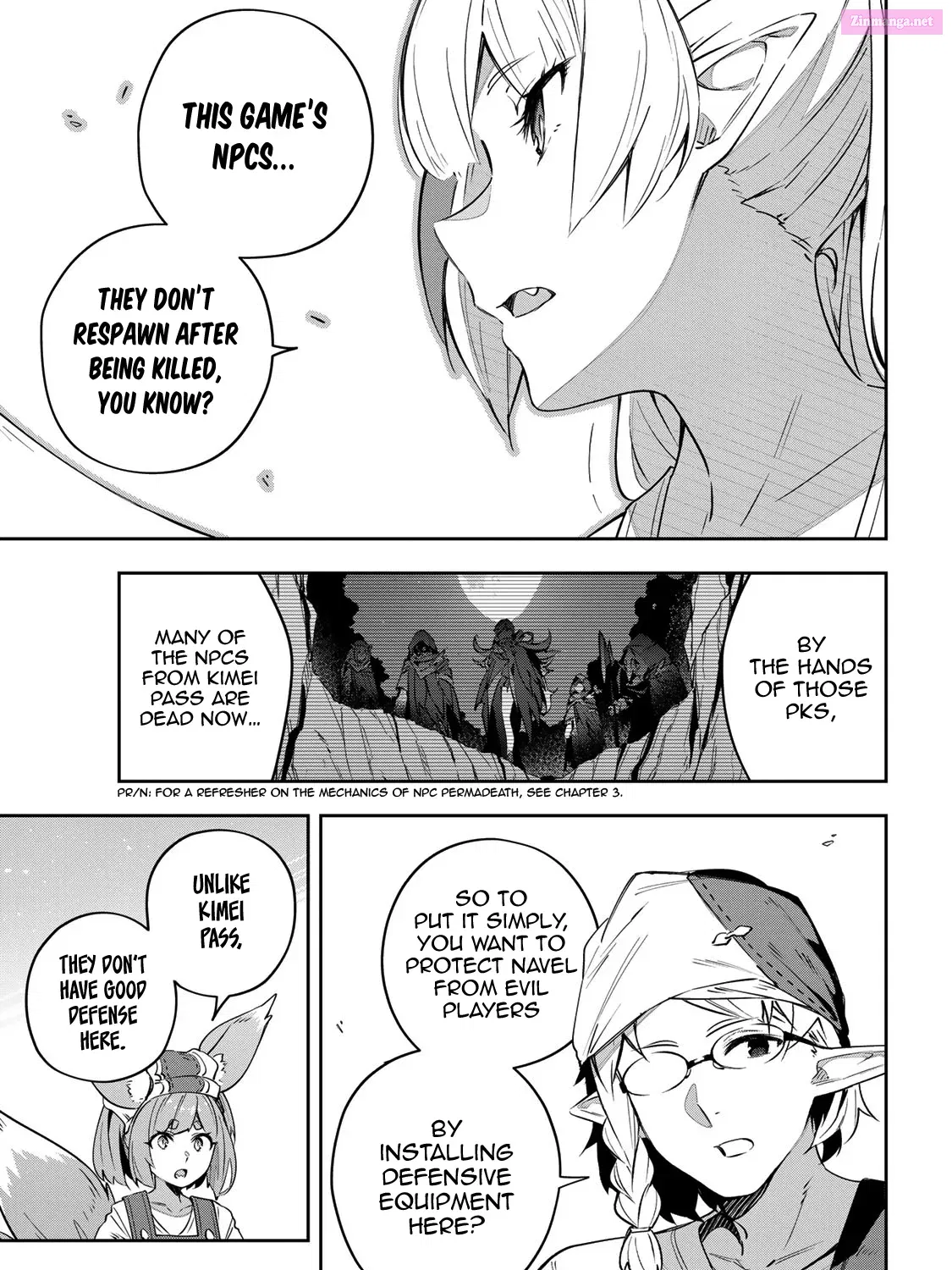 Destiny Unchain Online ~Kyuuketsu-ki Shoujo to natte, Yagate『 Aka no Maou』to Yobareru You ni Narimashita~ Zinmanga X Chapter 34 Page 18