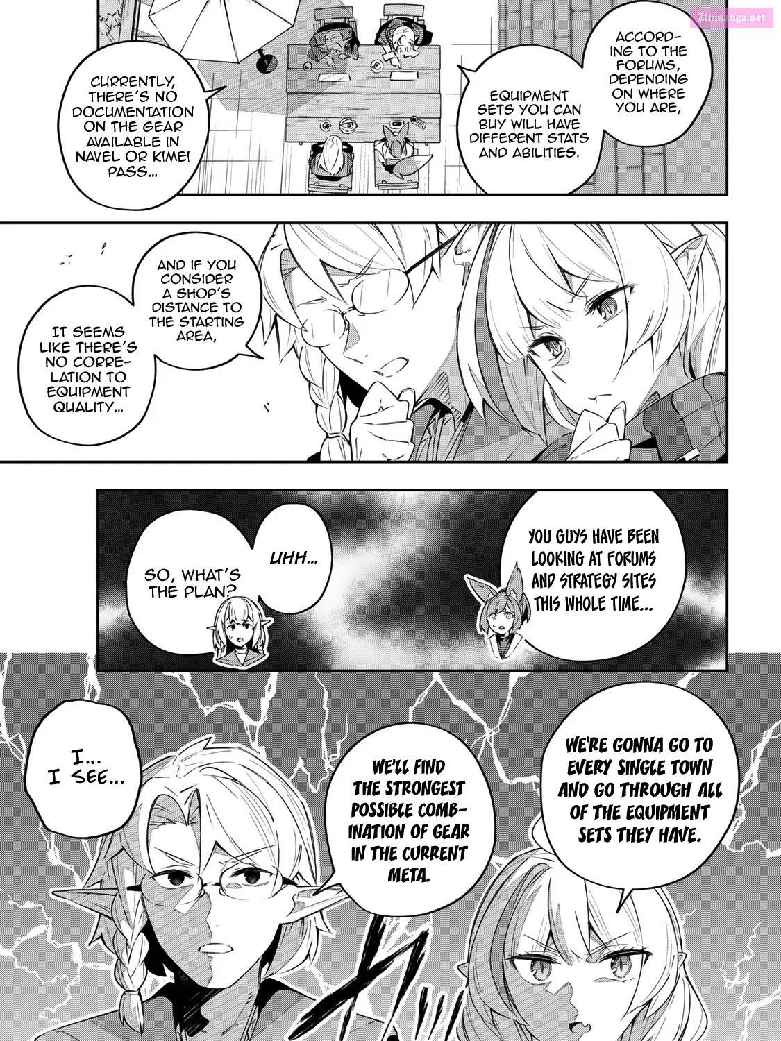 Destiny Unchain Online ~Kyuuketsu-ki Shoujo to natte, Yagate『 Aka no Maou』to Yobareru You ni Narimashita~ Zinmanga X Chapter 33 Page 4