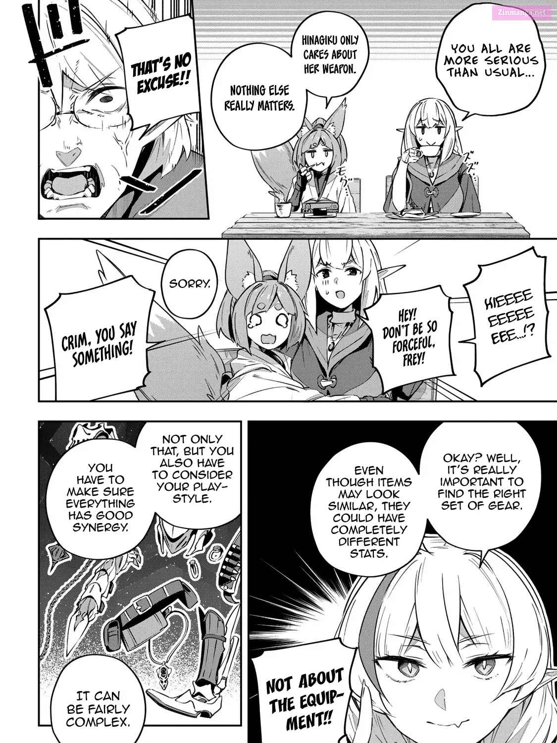 Destiny Unchain Online ~Kyuuketsu-ki Shoujo to natte, Yagate『 Aka no Maou』to Yobareru You ni Narimashita~ Zinmanga X Chapter 33 Page 6
