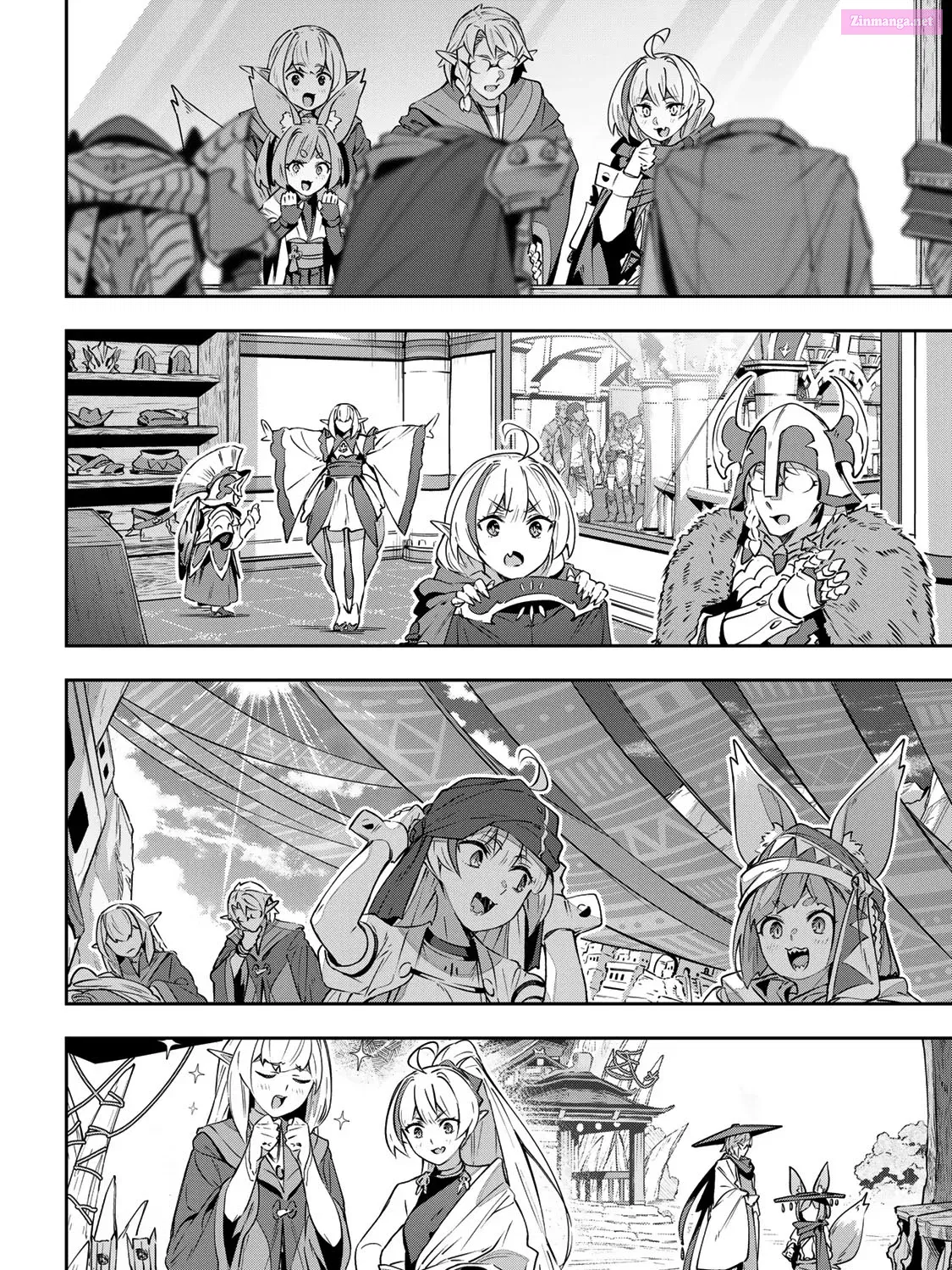 Destiny Unchain Online ~Kyuuketsu-ki Shoujo to natte, Yagate『 Aka no Maou』to Yobareru You ni Narimashita~ Zinmanga X Chapter 33 Page 10