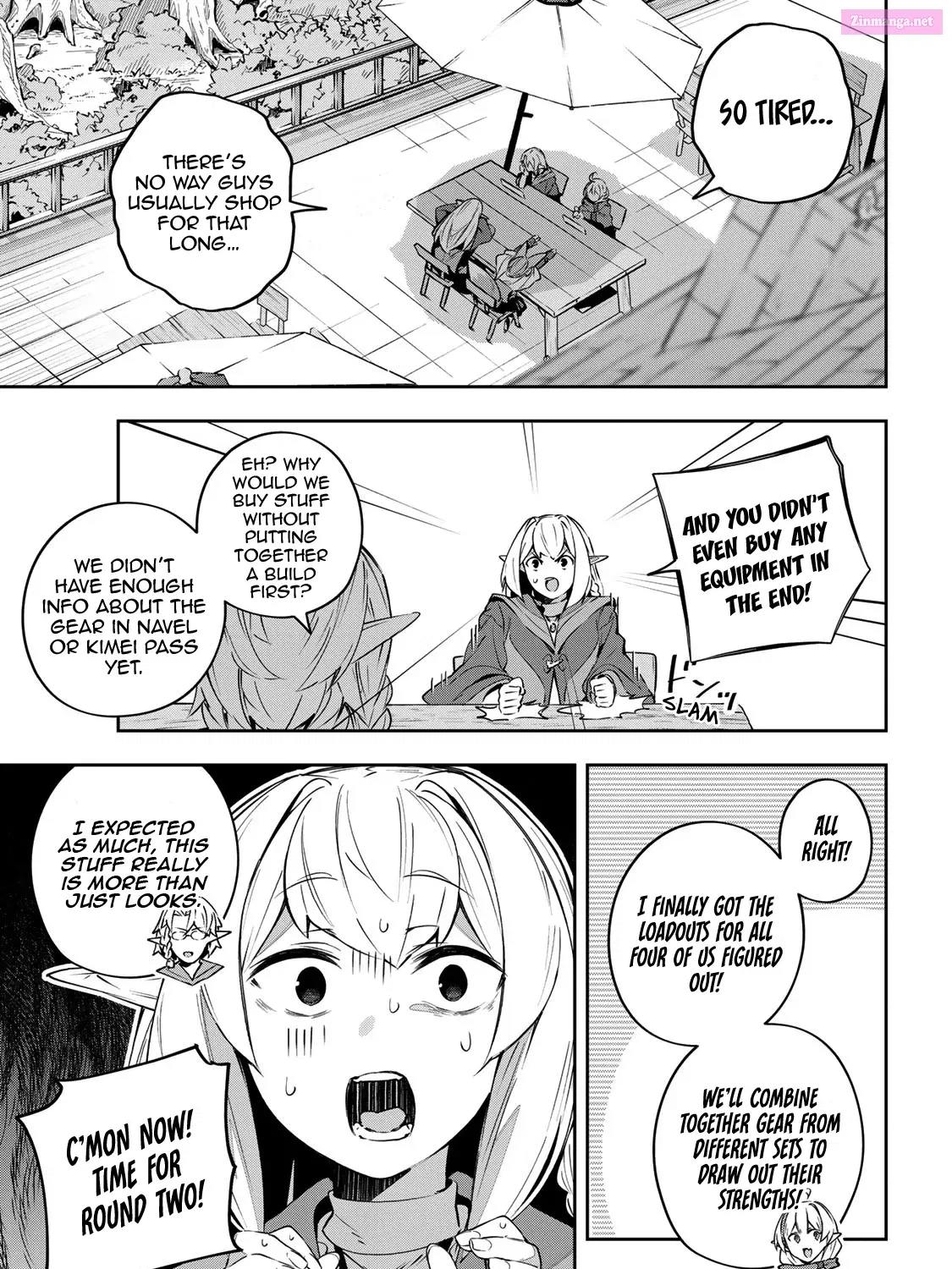 Destiny Unchain Online ~Kyuuketsu-ki Shoujo to natte, Yagate『 Aka no Maou』to Yobareru You ni Narimashita~ Zinmanga X Chapter 33 Page 12
