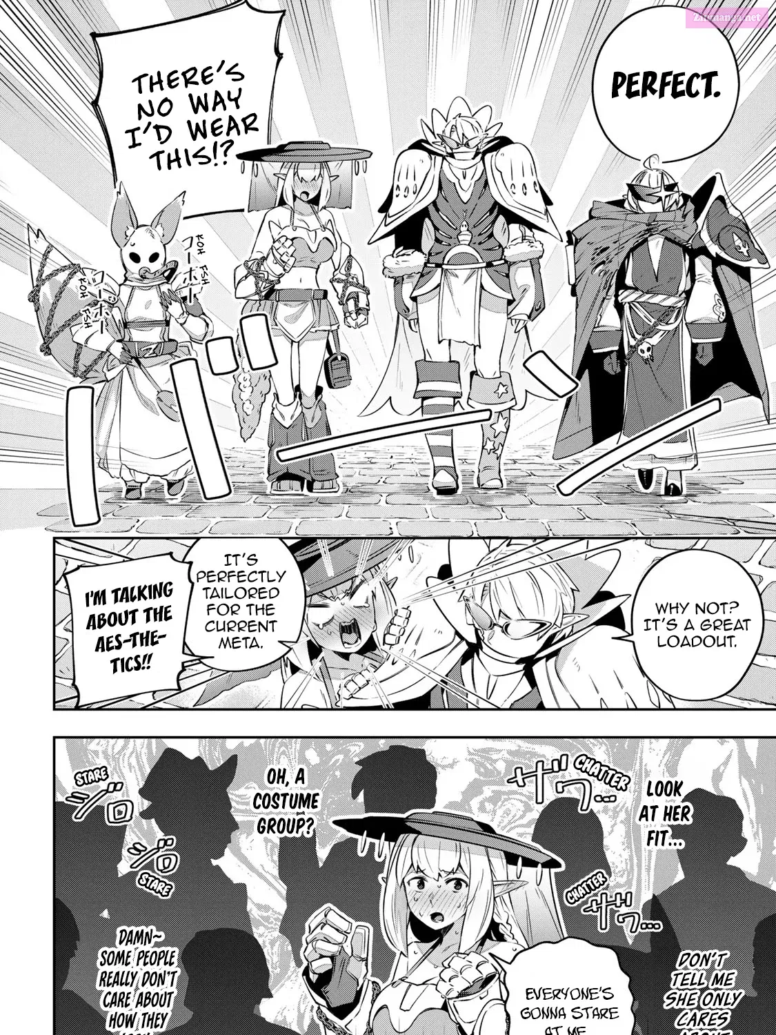 Destiny Unchain Online ~Kyuuketsu-ki Shoujo to natte, Yagate『 Aka no Maou』to Yobareru You ni Narimashita~ Zinmanga X Chapter 33 Page 14