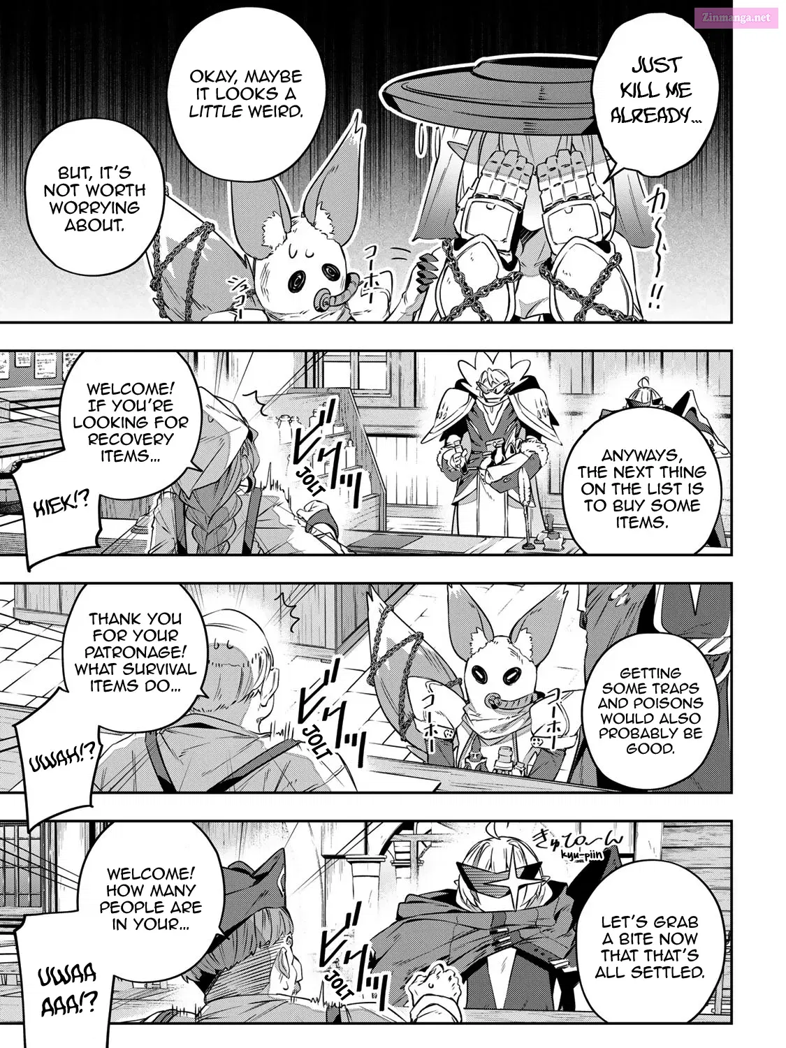 Destiny Unchain Online ~Kyuuketsu-ki Shoujo to natte, Yagate『 Aka no Maou』to Yobareru You ni Narimashita~ Zinmanga X Chapter 33 Page 16