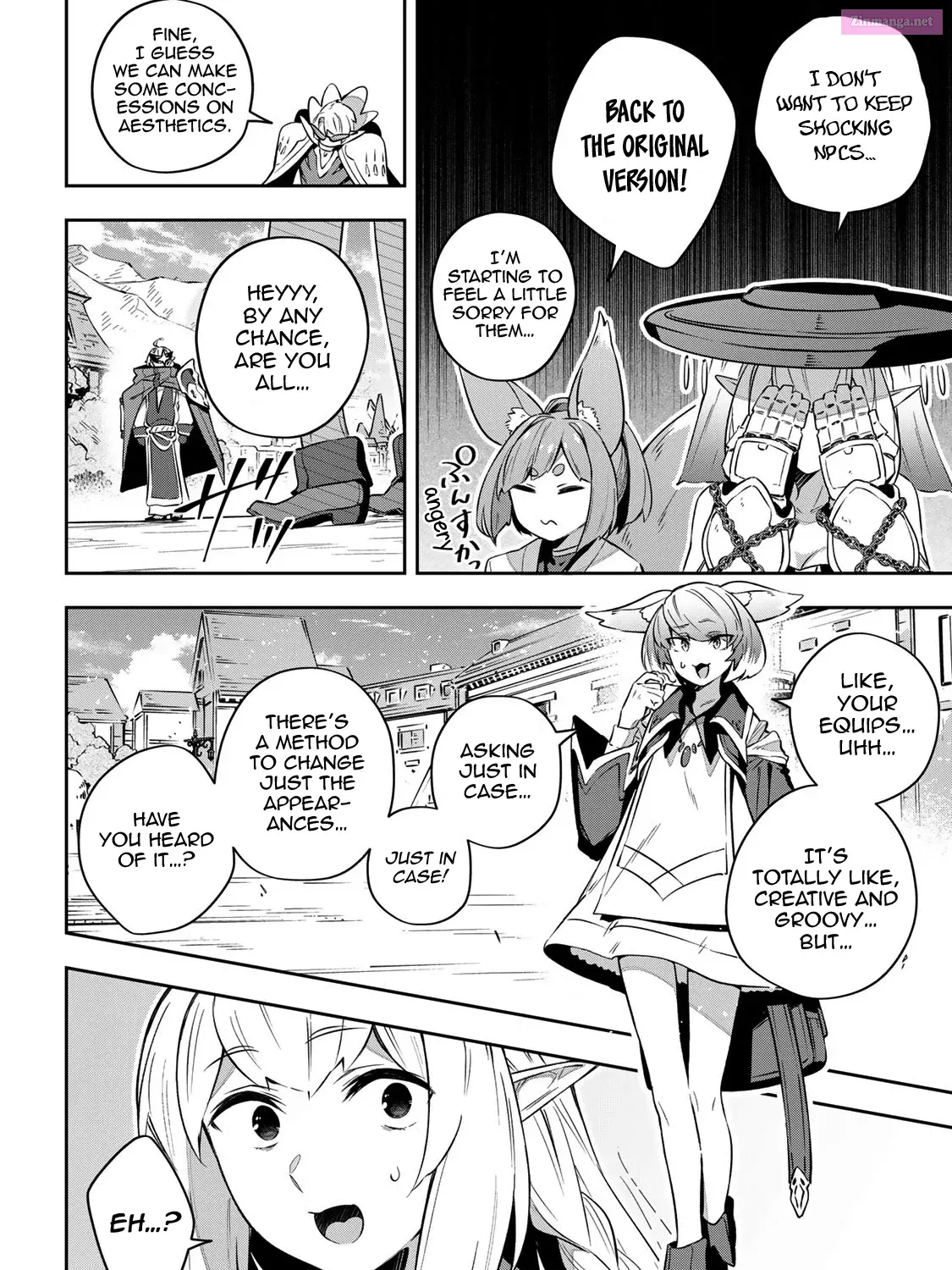 Destiny Unchain Online ~Kyuuketsu-ki Shoujo to natte, Yagate『 Aka no Maou』to Yobareru You ni Narimashita~ Zinmanga X Chapter 33 Page 18